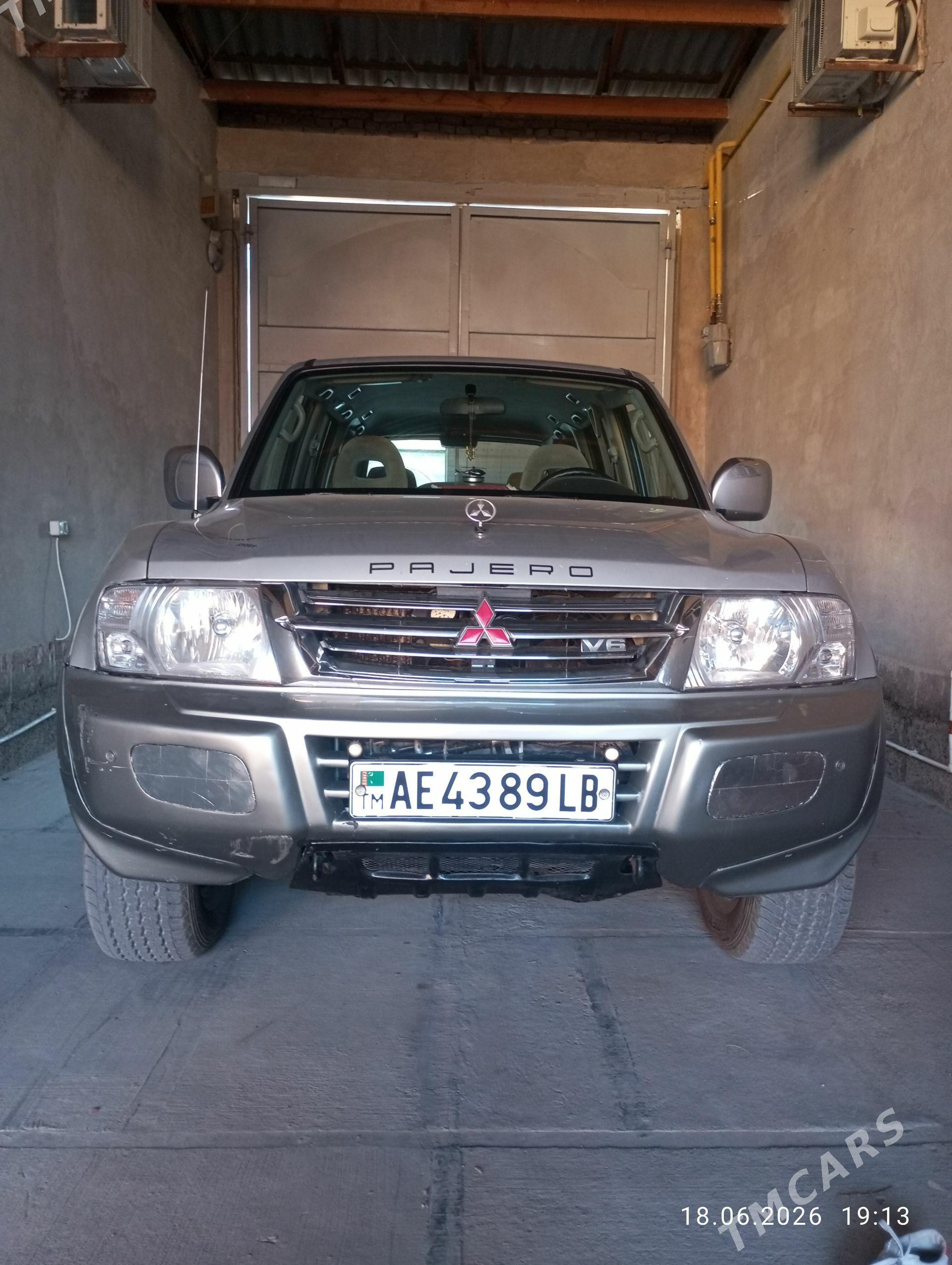 Mitsubishi Pajero 2001 - 170 000 TMT - Туркменабат - img 1