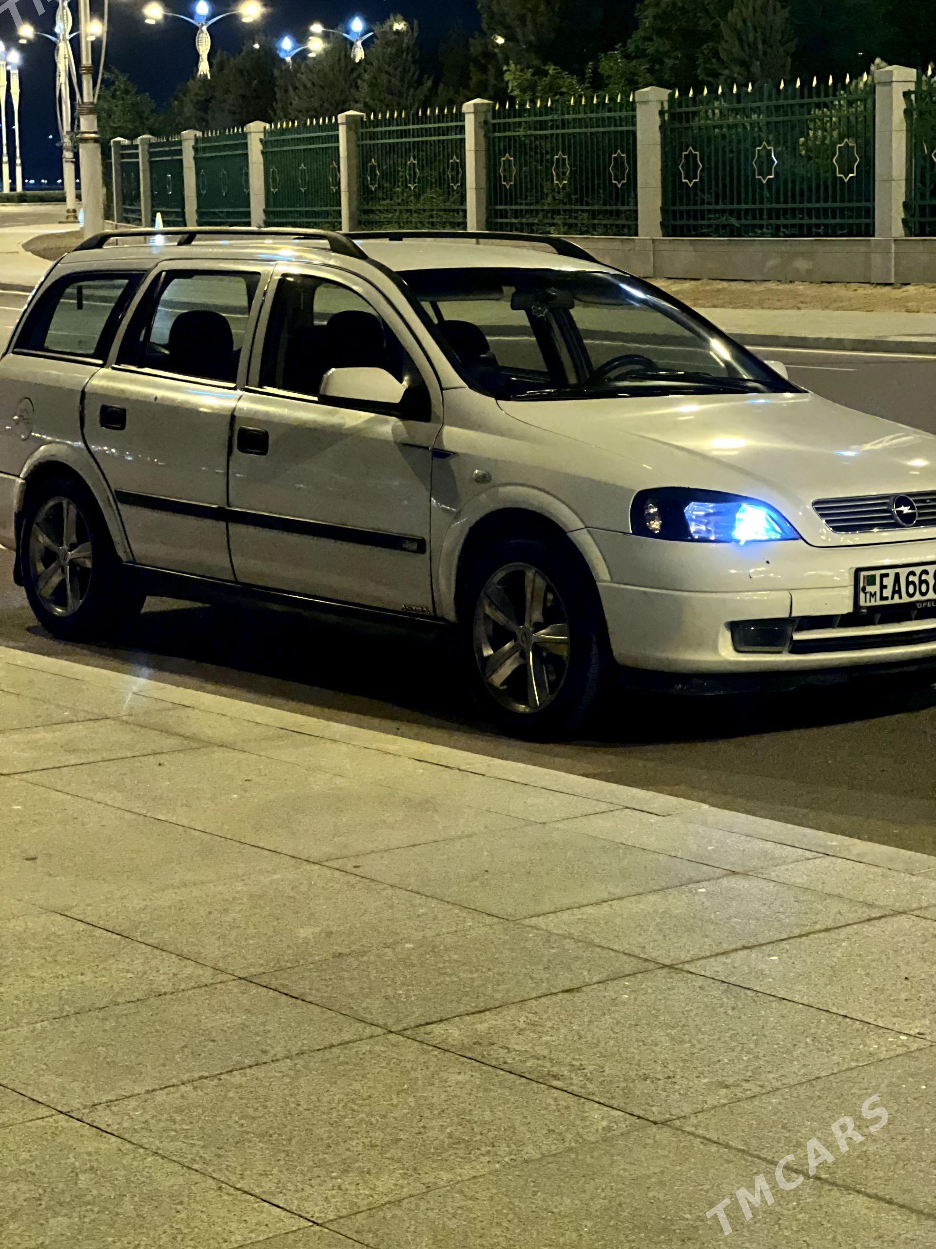 Opel Astra 1998 - 95 000 TMT - Ашхабад - img 1