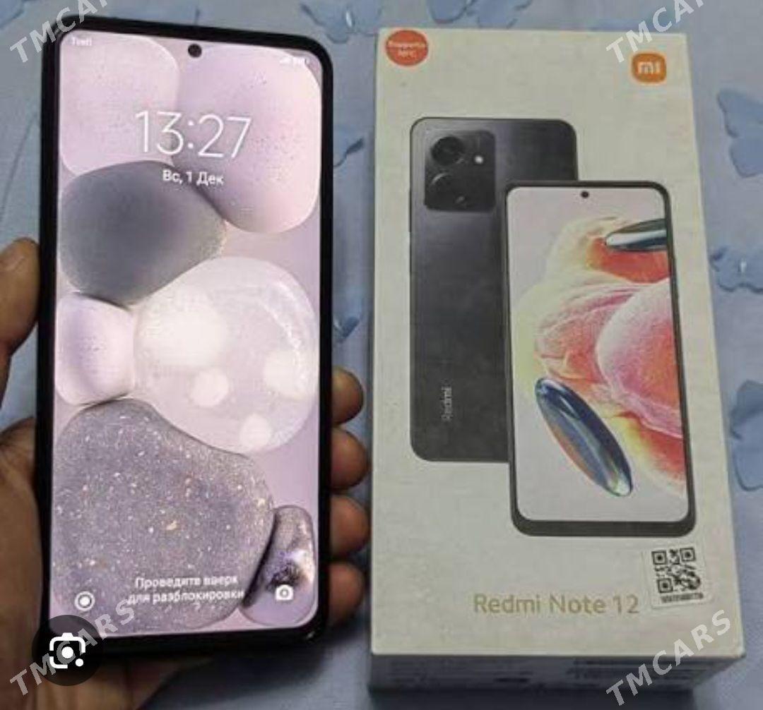 Redmi Note12 8/128 - Ашхабад - img 1