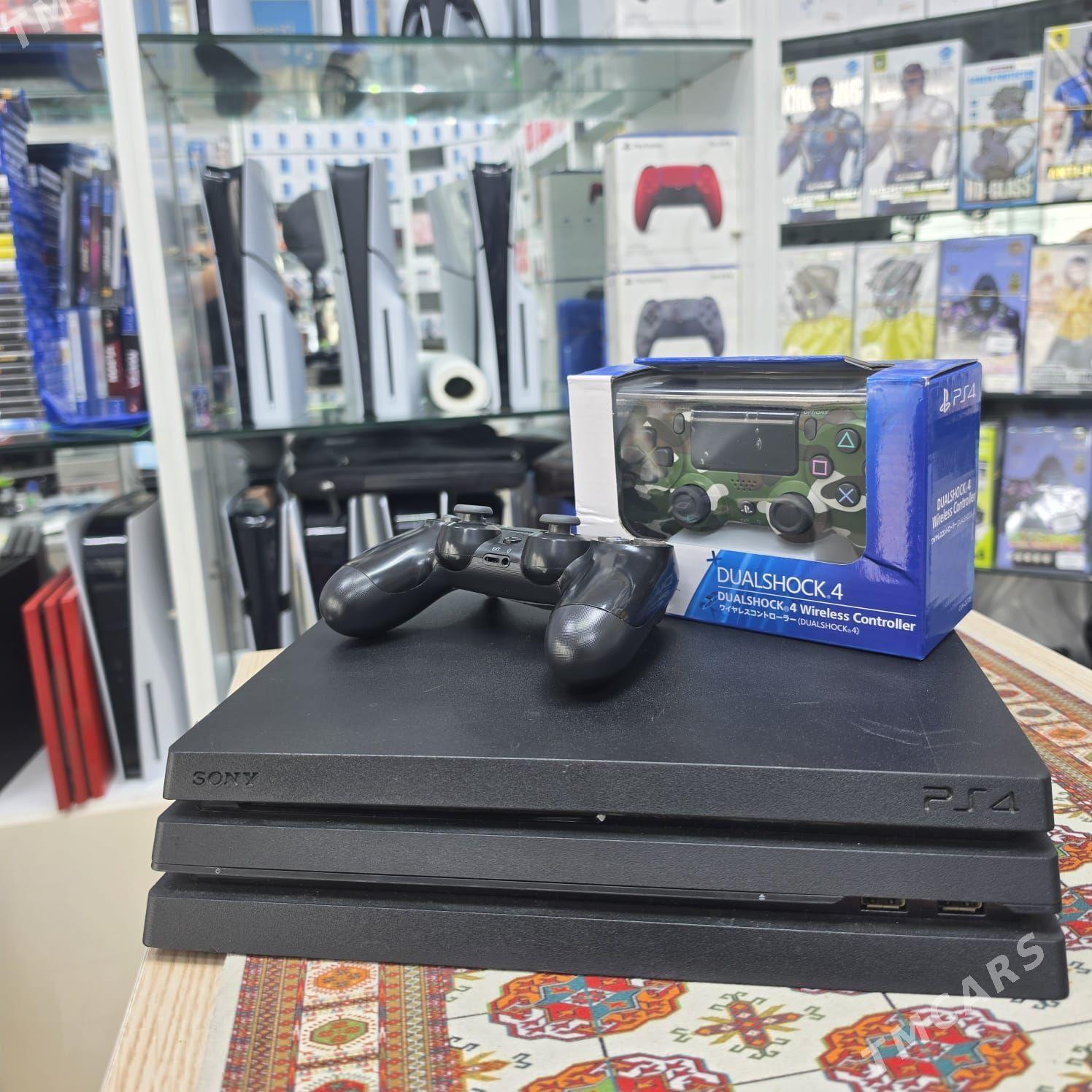 PLAYSTATION 4pro - Туркменабат - img 1