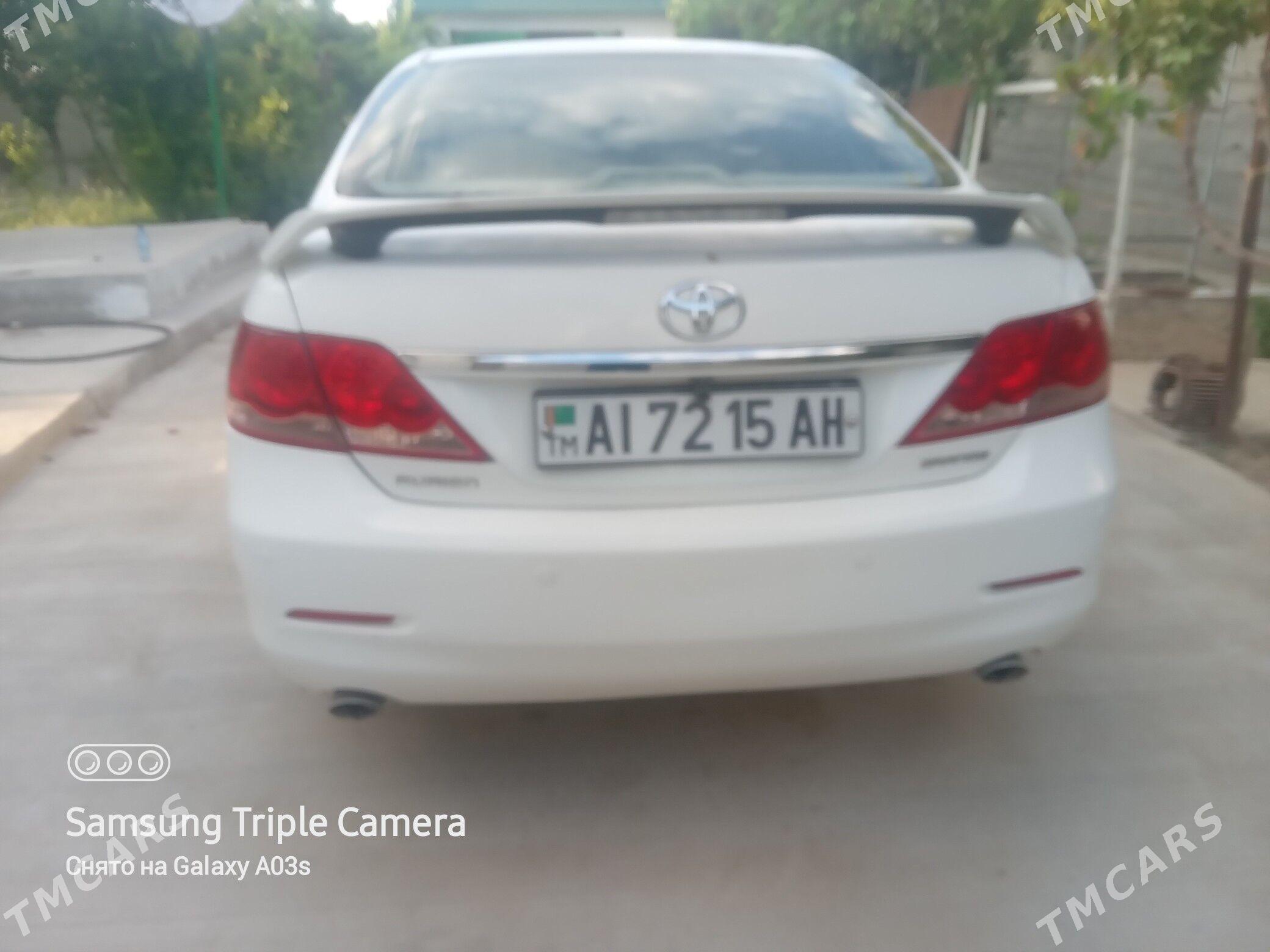 Toyota Aurion 2008 - 265 000 TMT - Ак-Бугдайский этрап - img 1