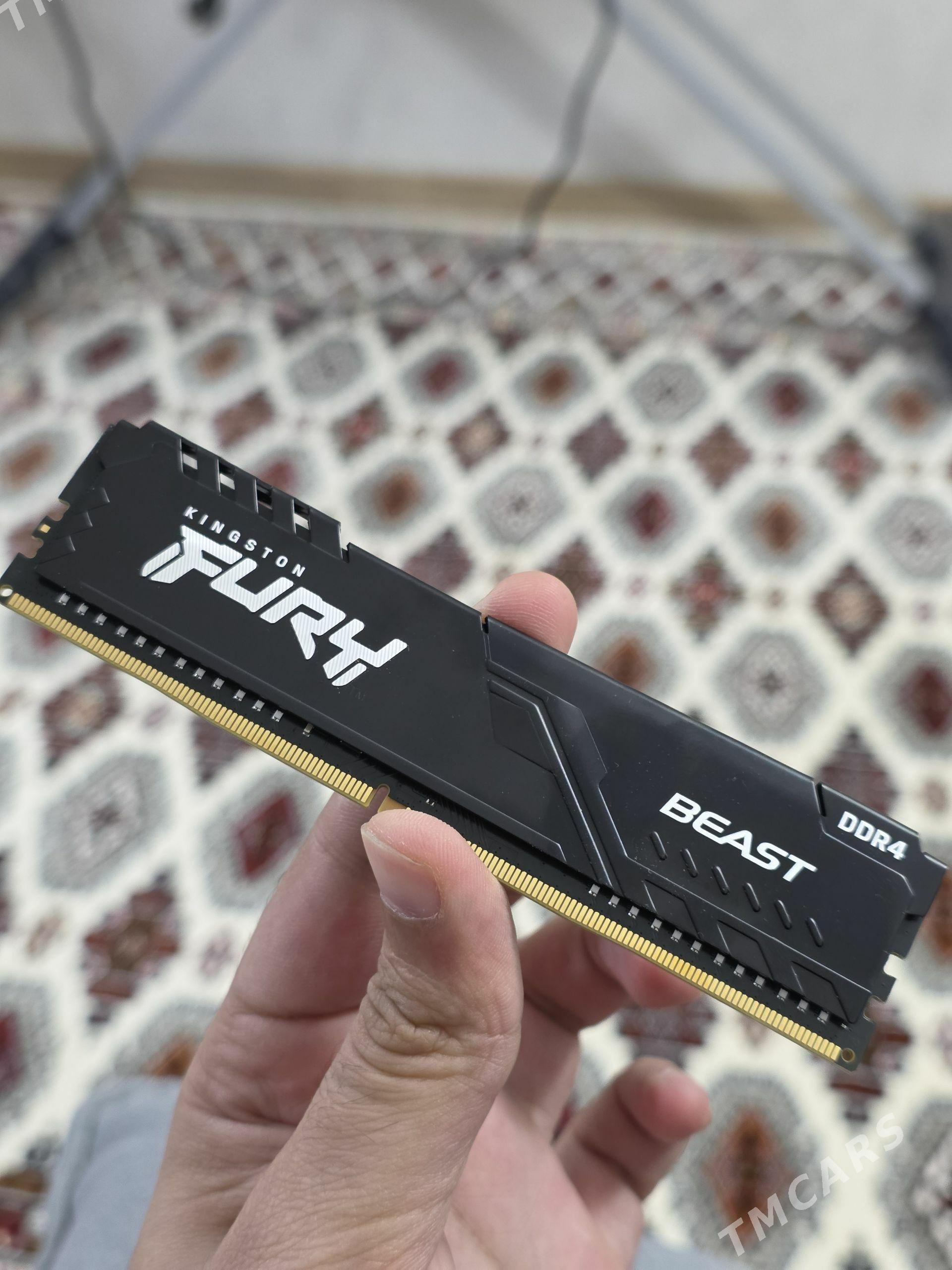 Kingston Fury Beast DDR4 - Aşgabat - img 1