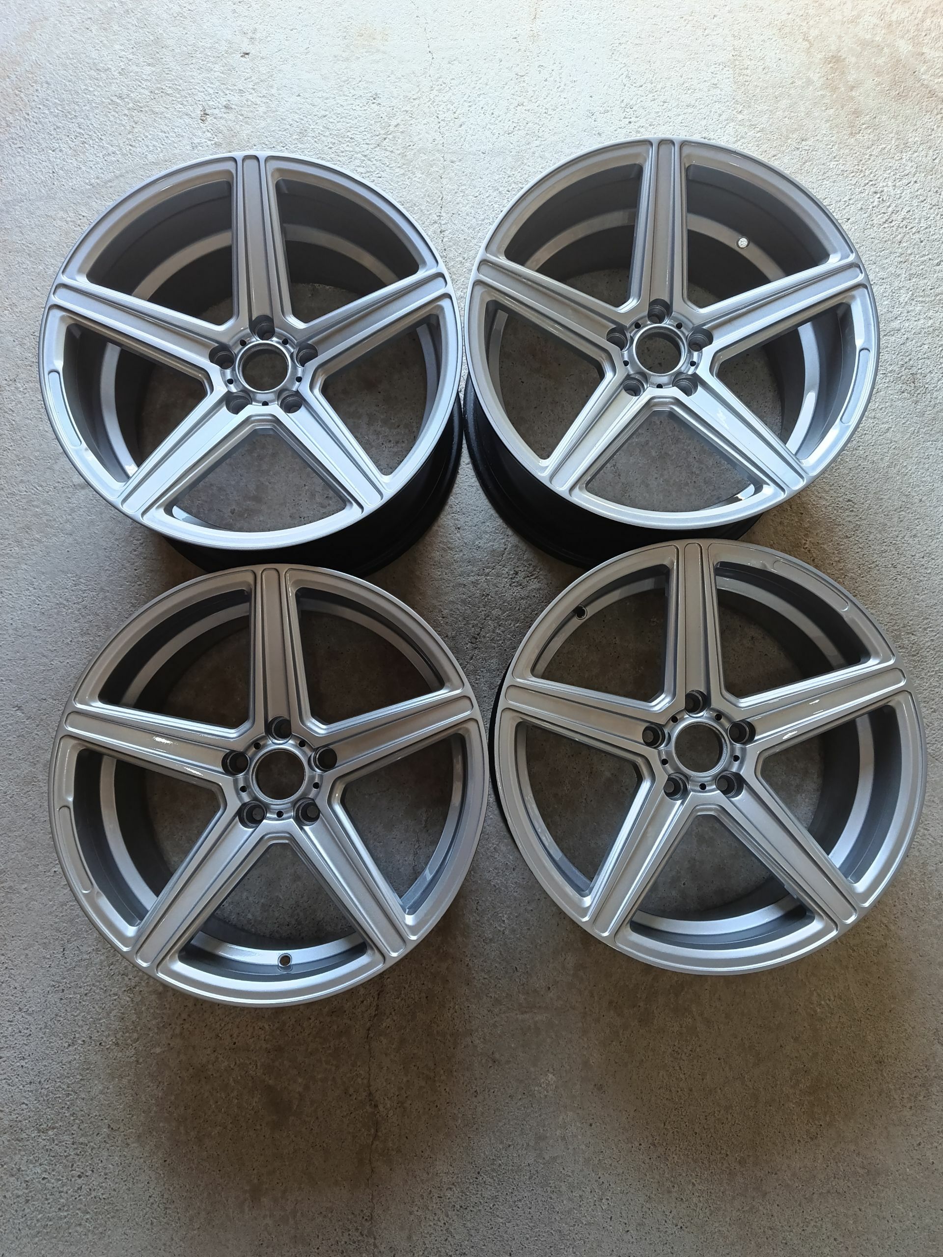 Vossen R18 diska 2 600 TMT - Бузмеин - img 1