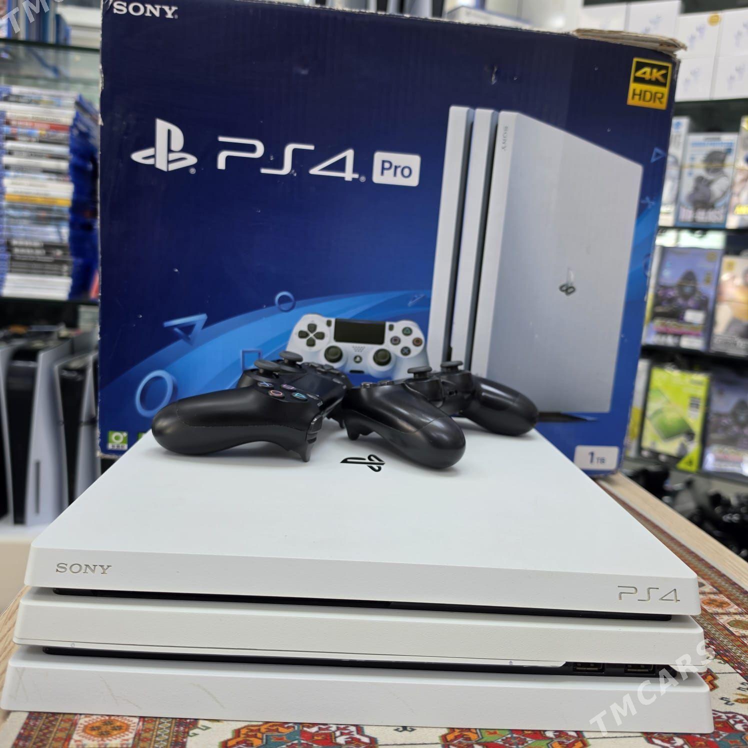 ️PLAYSTATION 4pro ️ - Туркменабат - img 1