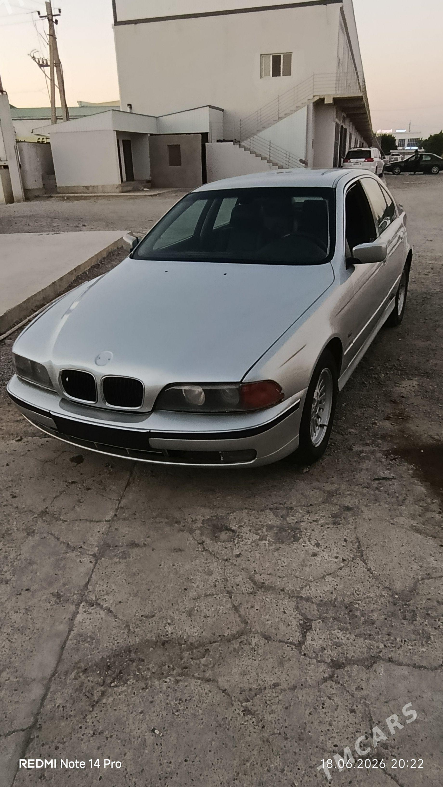 BMW E39 1996 - 70 000 TMT - Мары - img 1