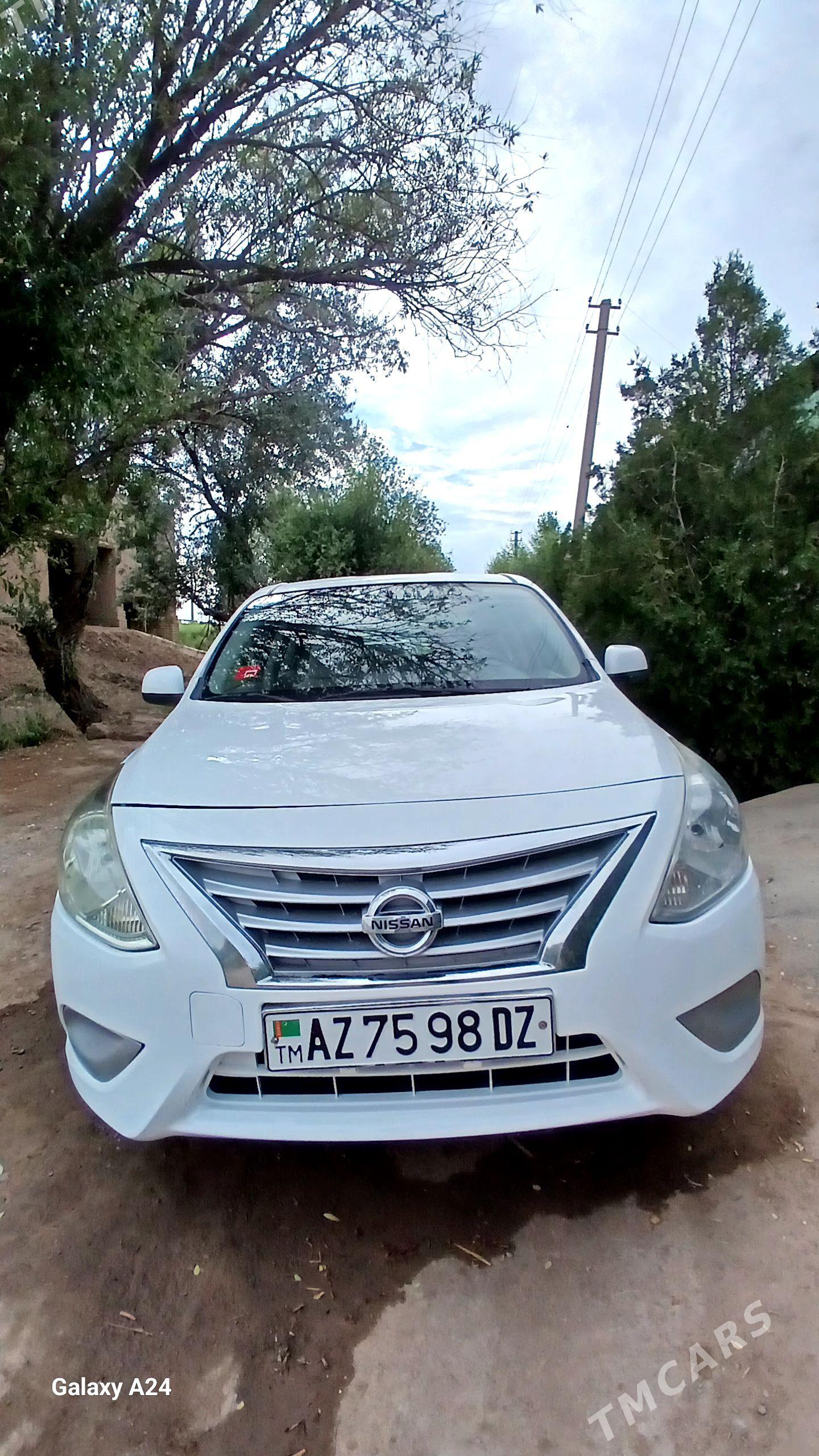 Nissan Sunny 2022 - 195 000 TMT - Гороглы (Тагта) - img 1