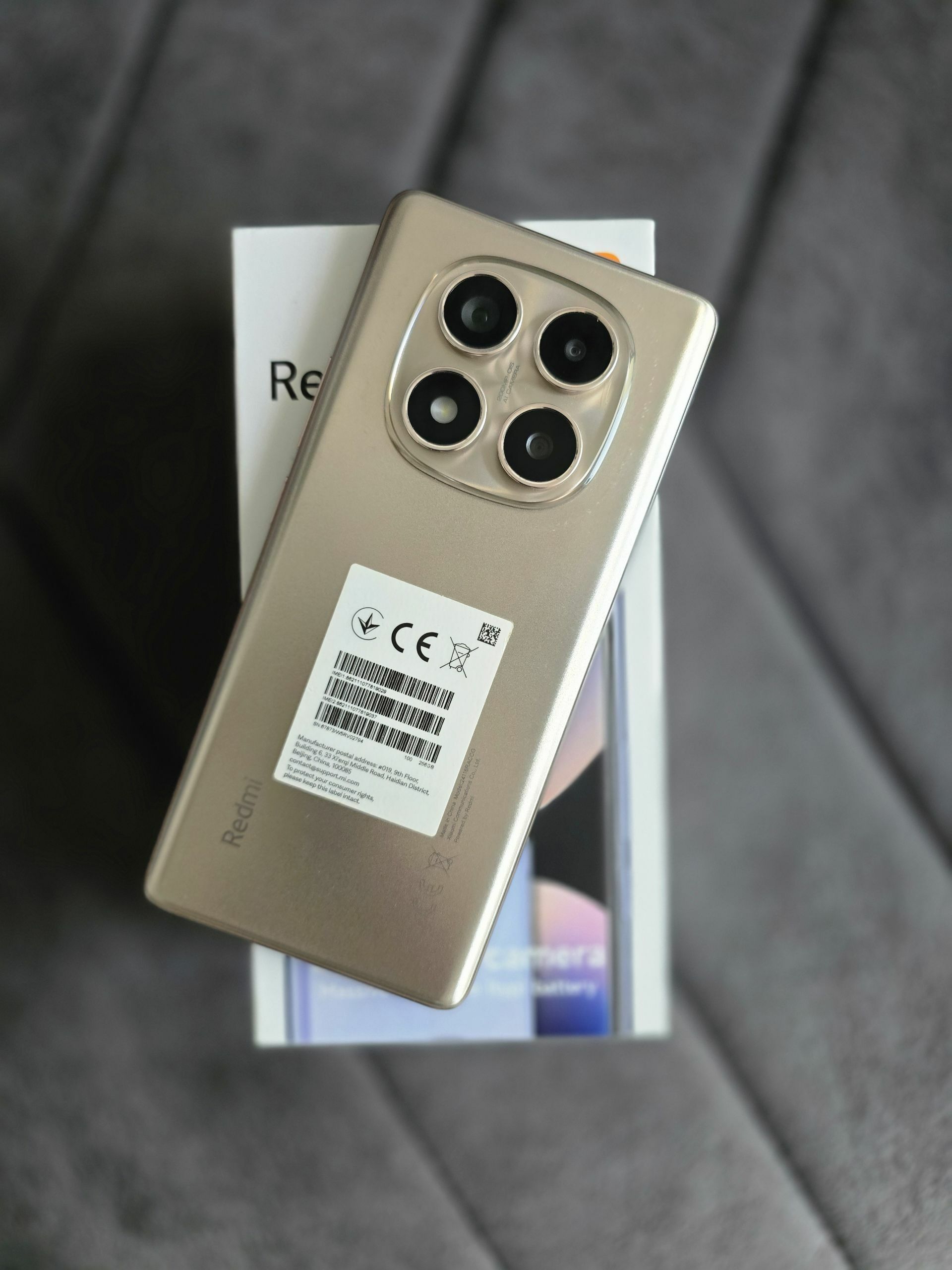 Redmi not 14 pro 8/256 - Ашхабад - img 1