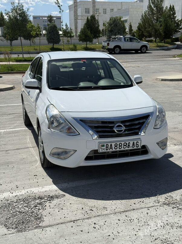 Nissan Sunny 2022 - 166 000 TMT - ул. Подвойского (Битарап Туркменистан шаёлы) - img 1