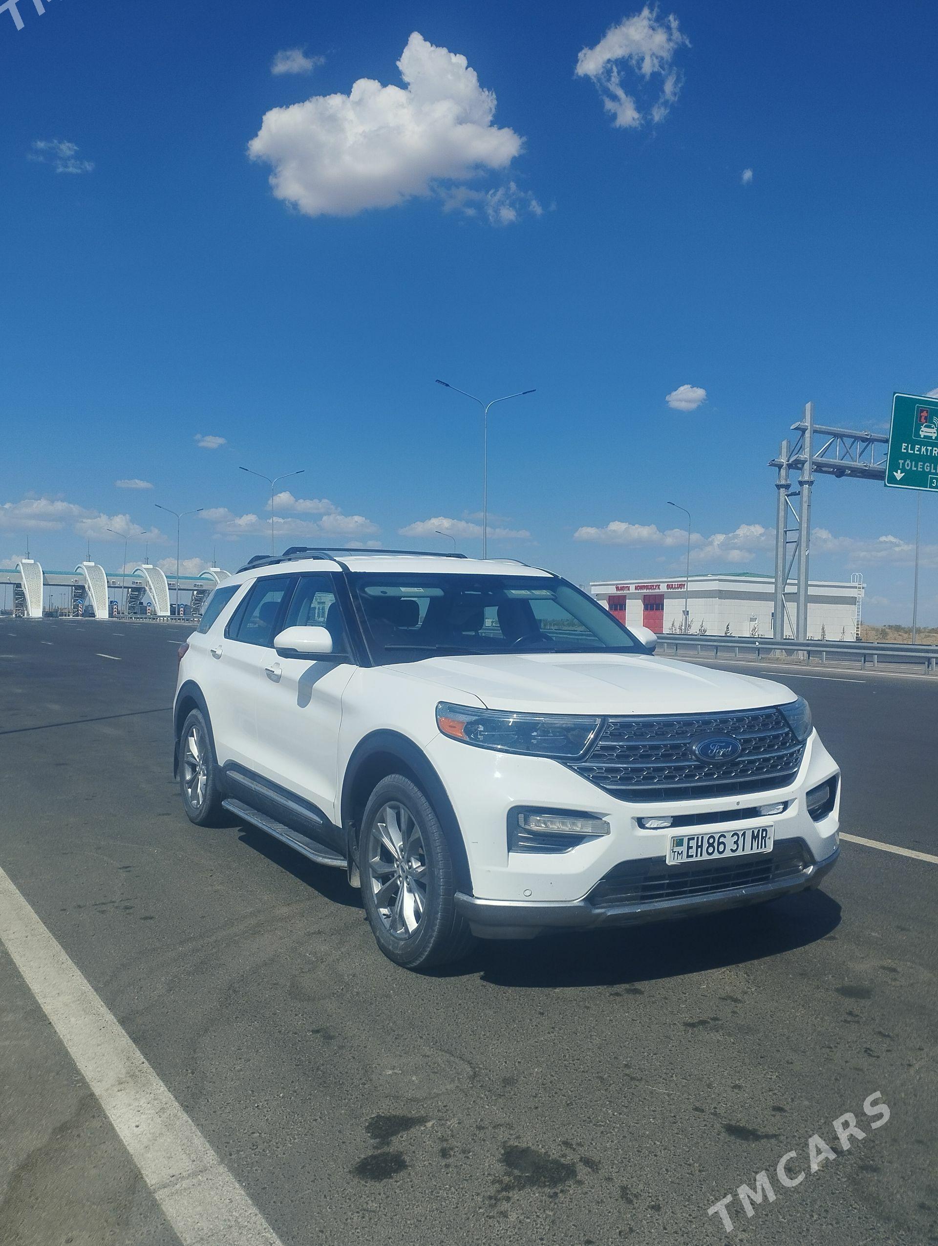 Ford Explorer 2022 - 410 000 TMT - Мары - img 1