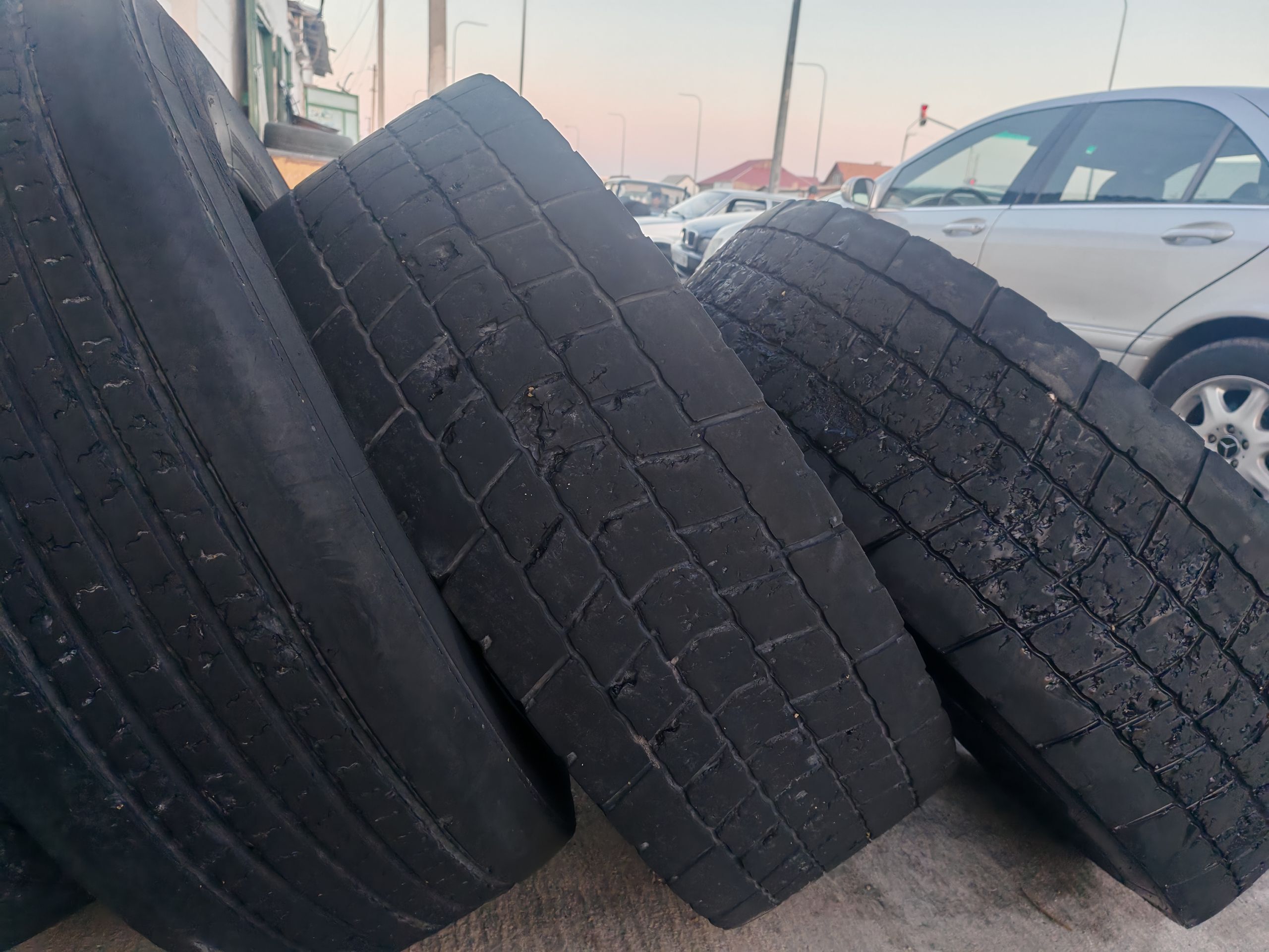 teker michelin 315.70.22.5 1 500 TMT - Балканабат - img 1