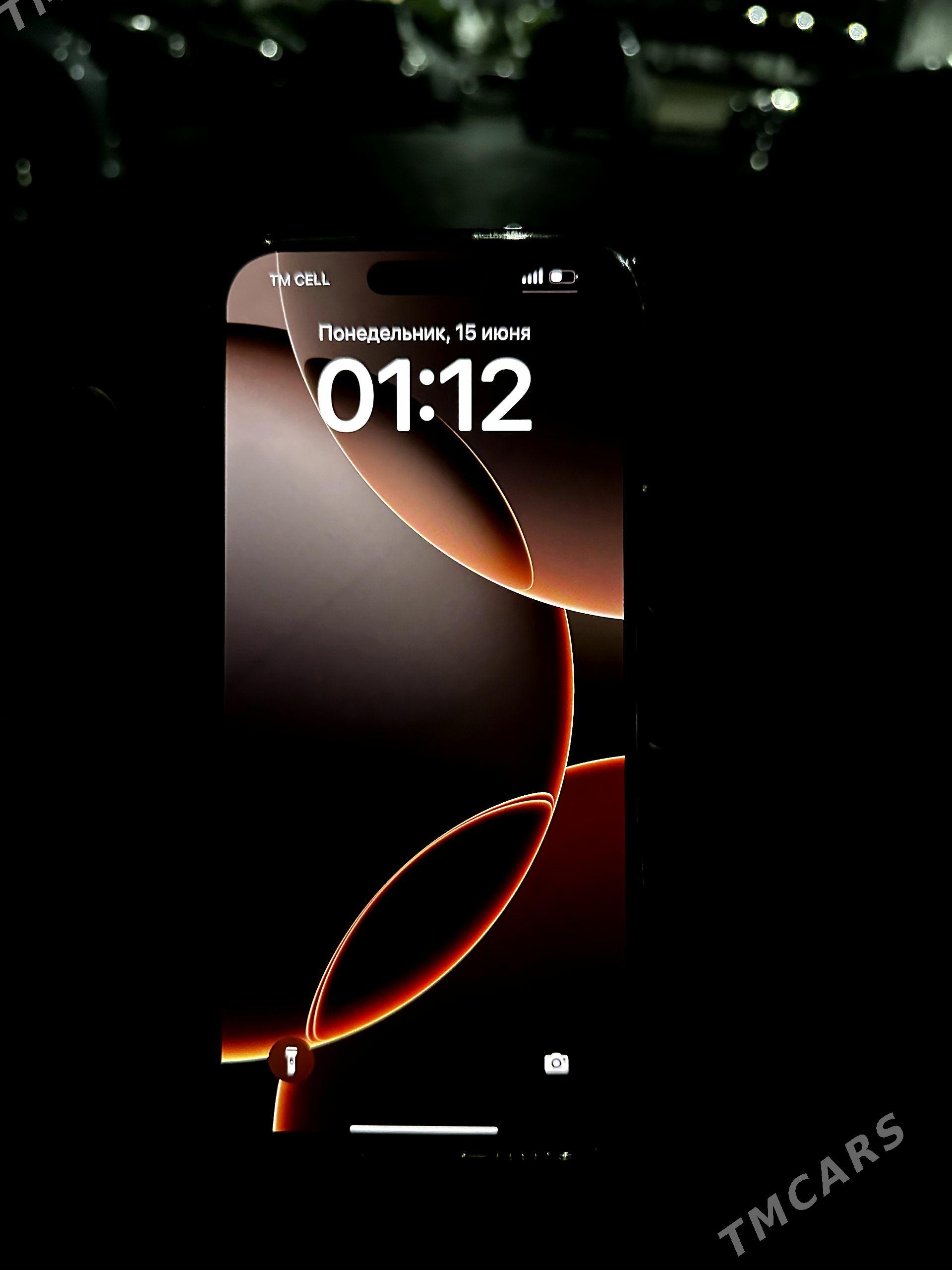 iPhone 16 pro max - Aşgabat - img 1