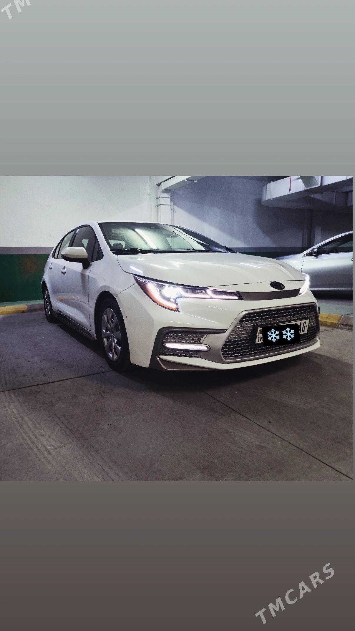 Toyota Corolla 2021 - 255 000 TMT - Ашхабад - img 1