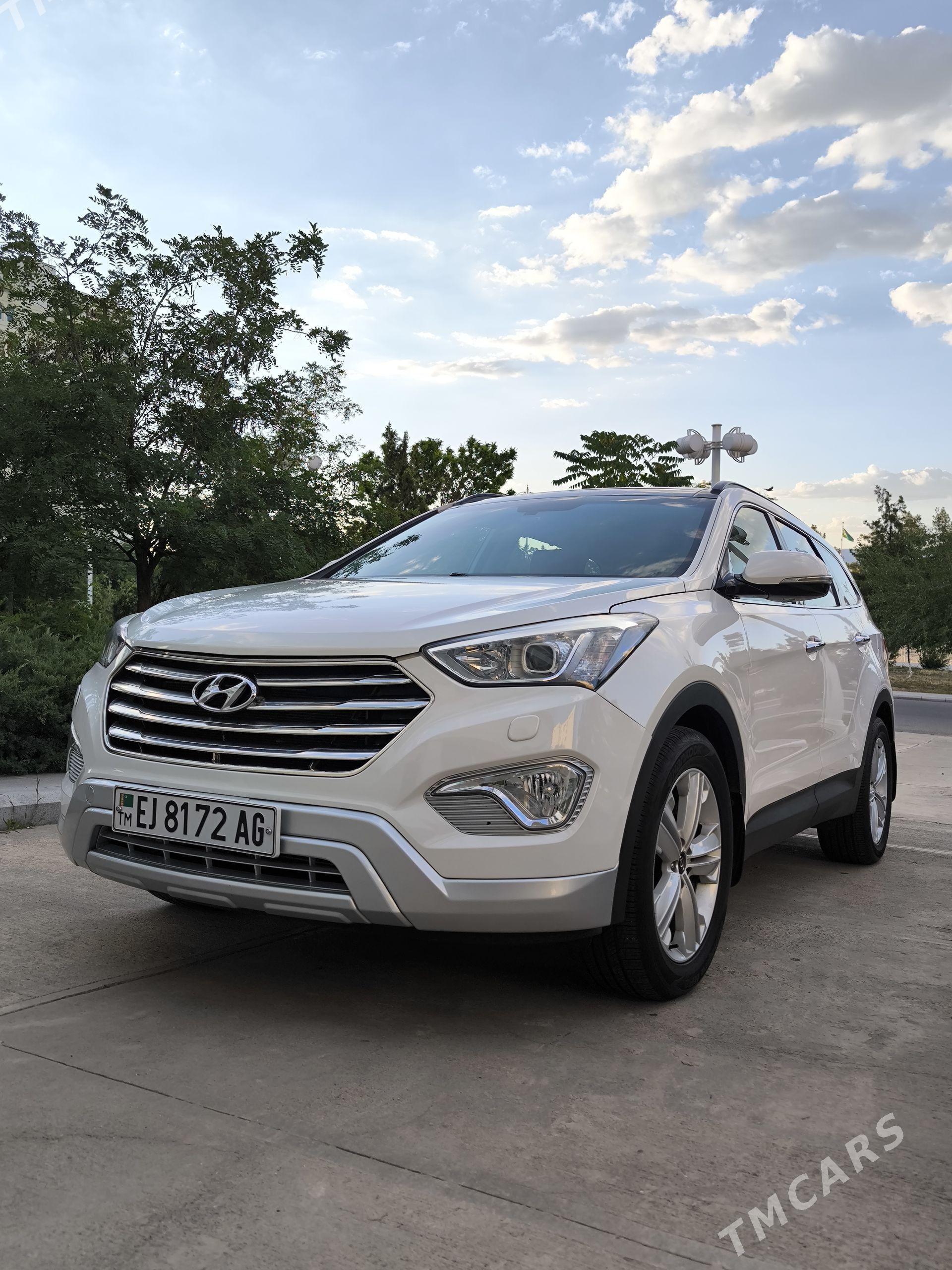 Hyundai Santa Fe 2014 - 330 000 TMT - Ашхабад - img 1