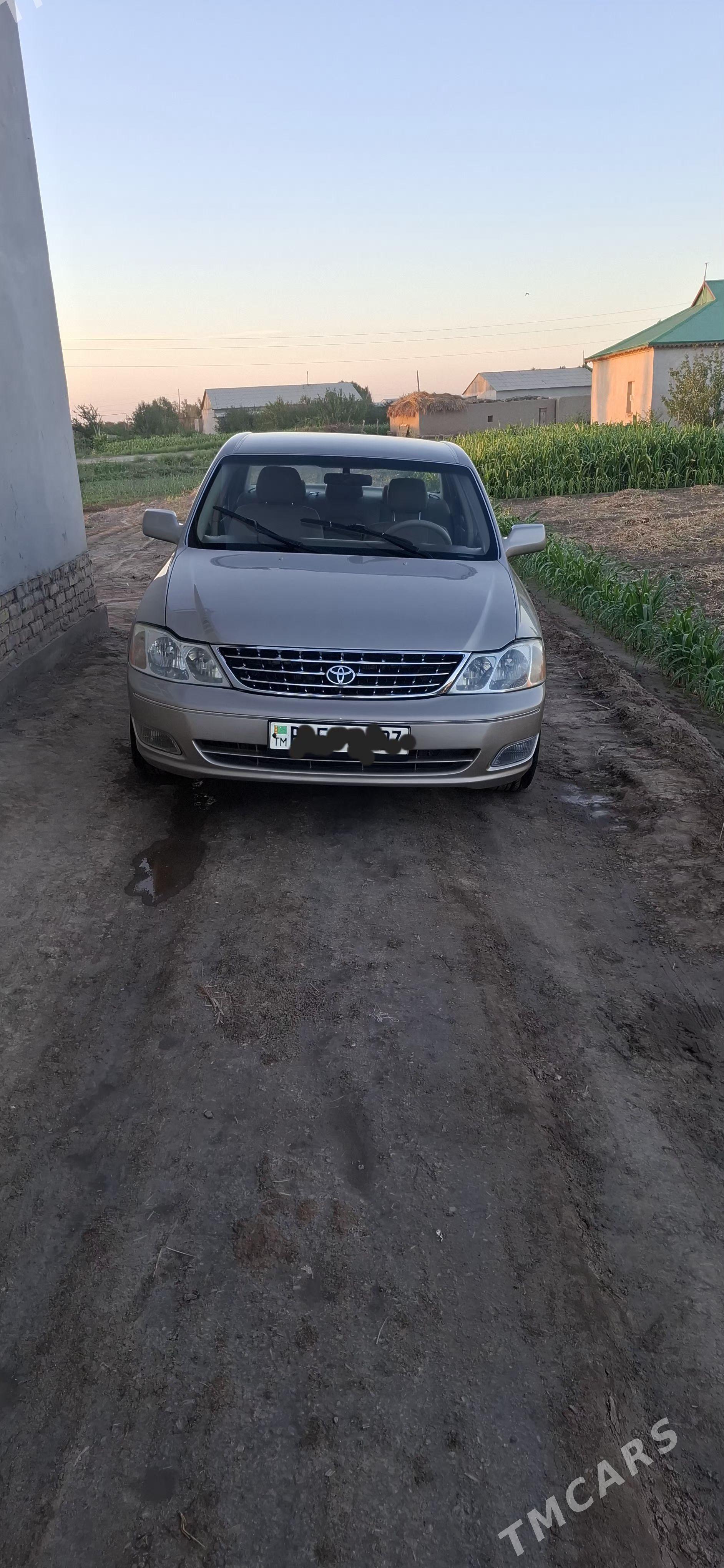 Toyota Avalon 2000 - 200 000 TMT - Гурбансолтан Едже - img 1