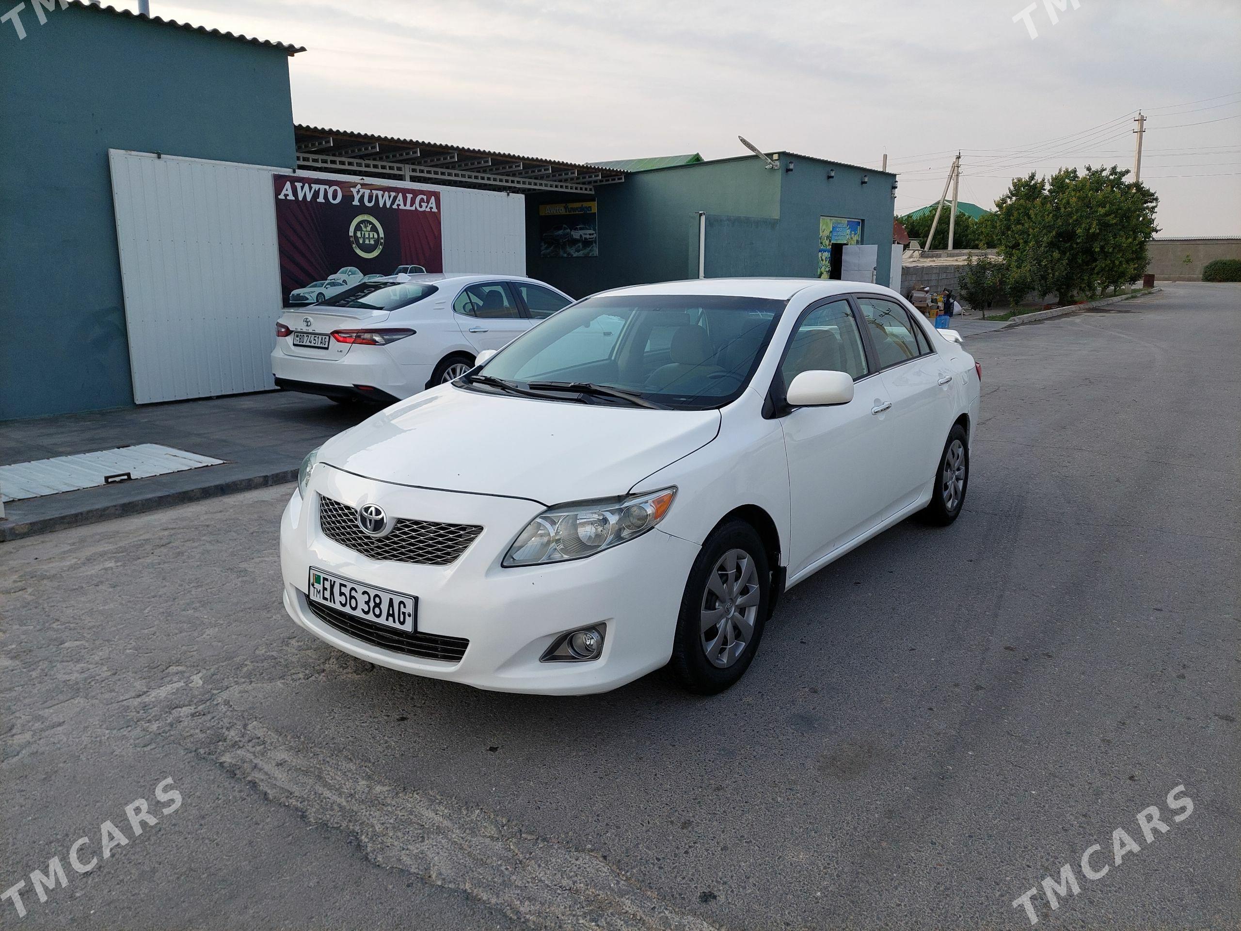 Toyota Corolla 2008 - 152 000 TMT - Ашхабад - img 1
