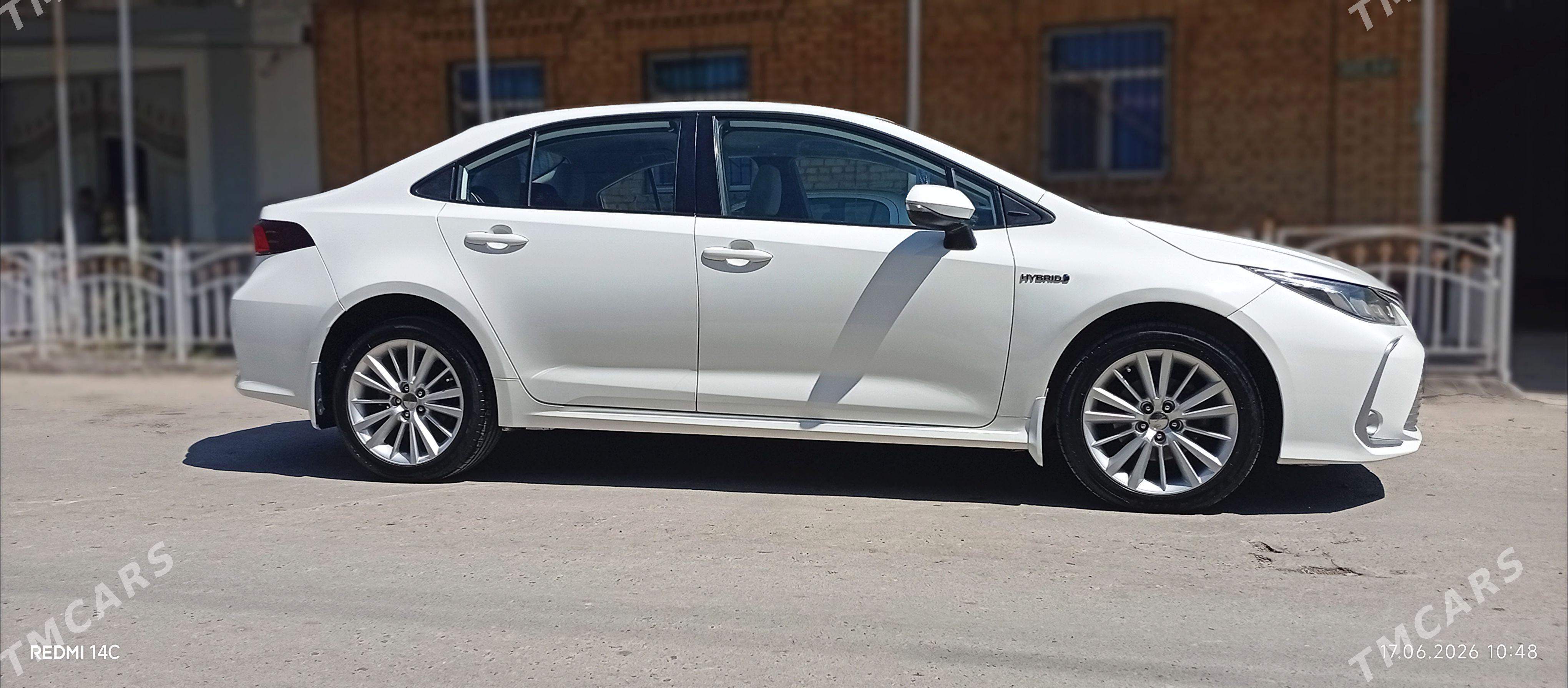Toyota Corolla 2021 - 220 000 TMT - Türkmenabat - img 1