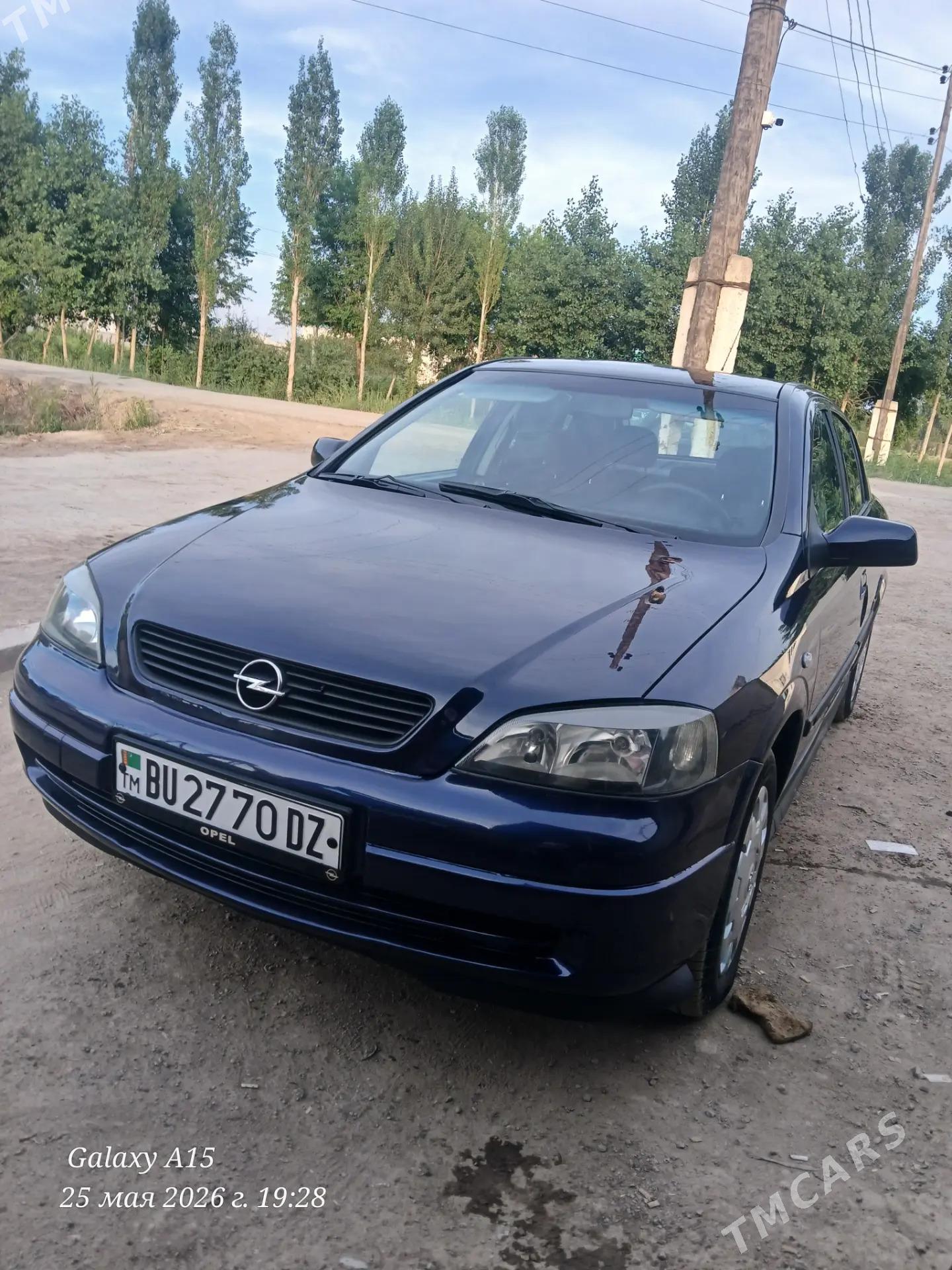 Opel Astra 2000 - 100 000 TMT - Şabat etr. - img 1
