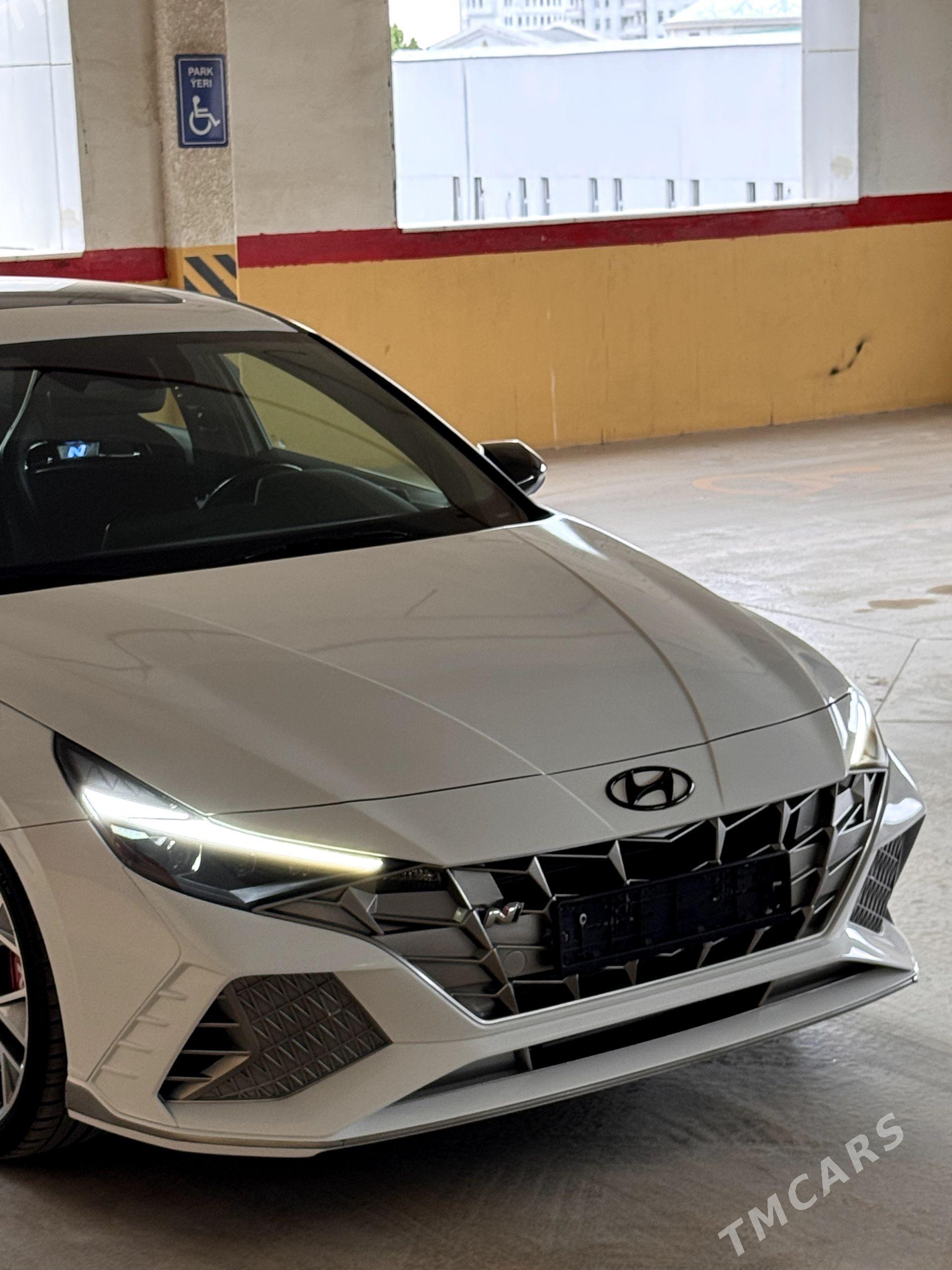 Hyundai Elantra 2022 - 415 000 TMT - Aşgabat - img 1
