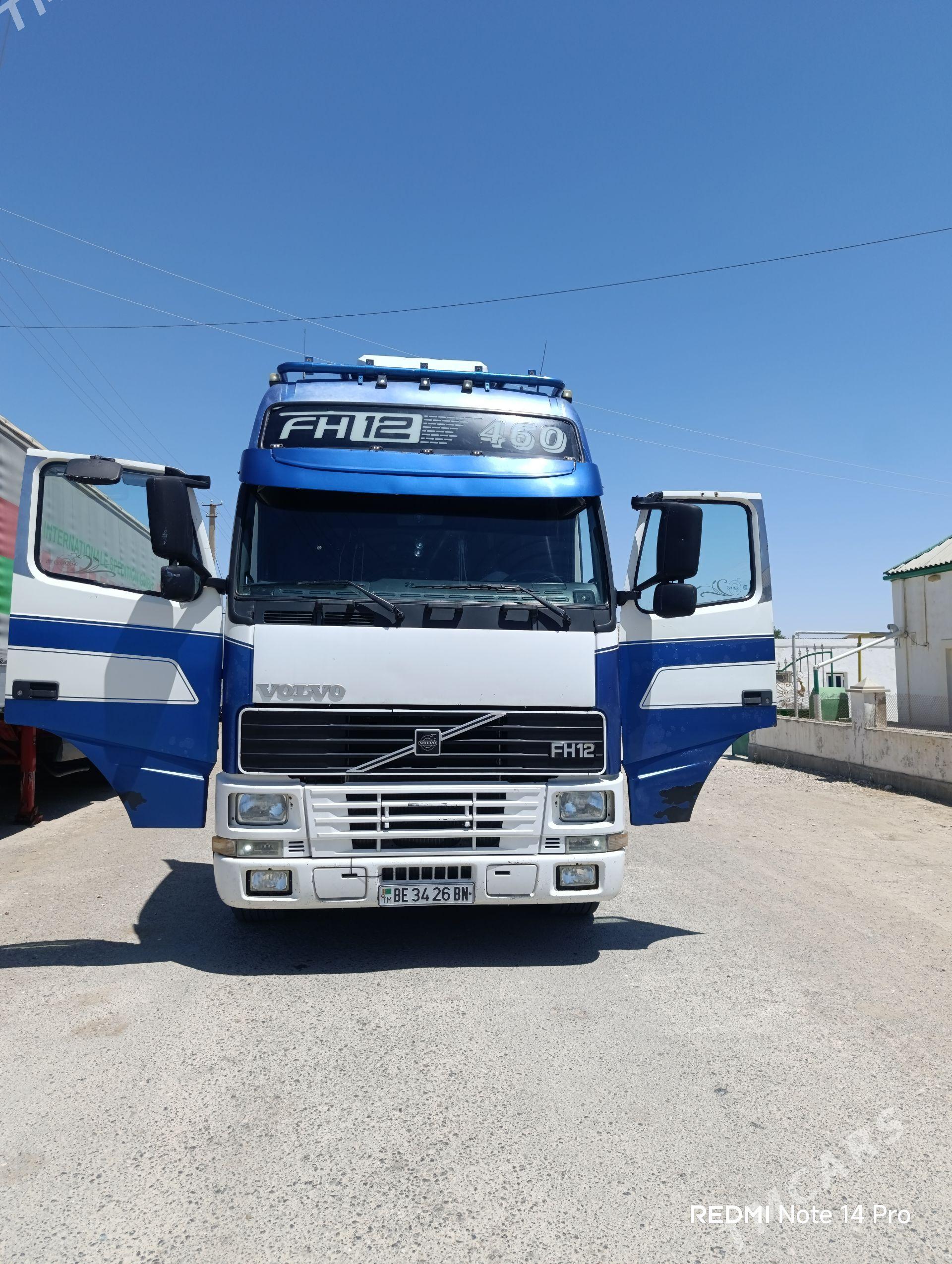Volvo FH12 2000 - 560 000 TMT - Этрек - img 1