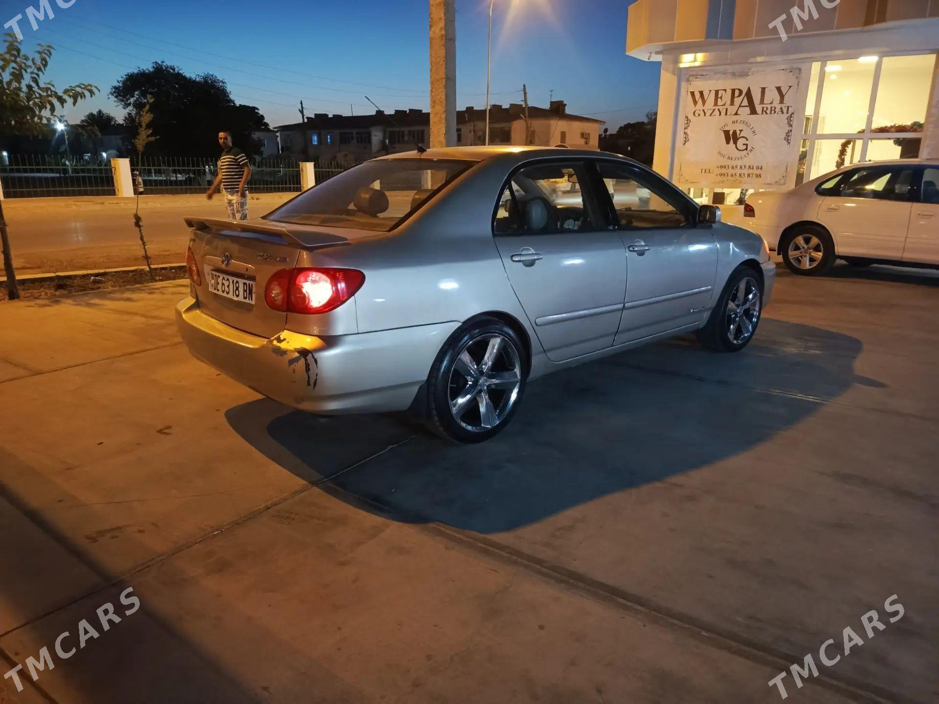 Toyota Corolla 2004 - 112 000 TMT - Гызыларбат - img 1