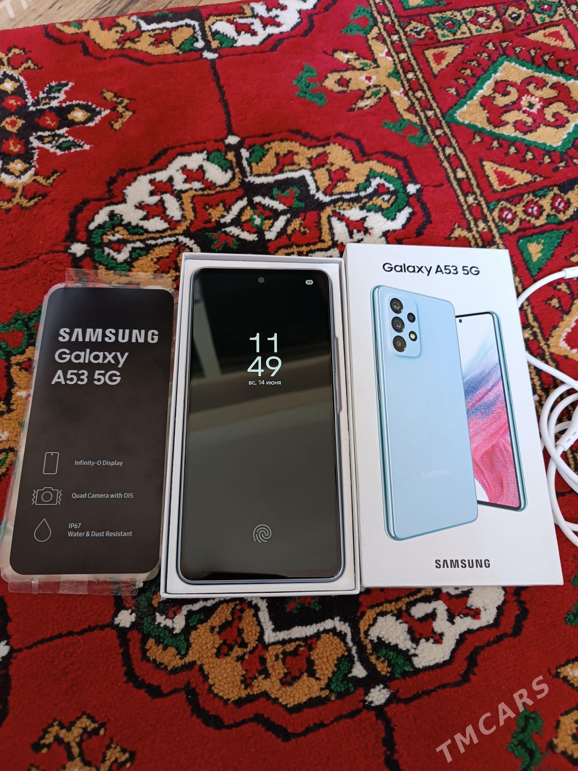 Samsung A53 5G 128/8Gb - 3 мкр - img 1