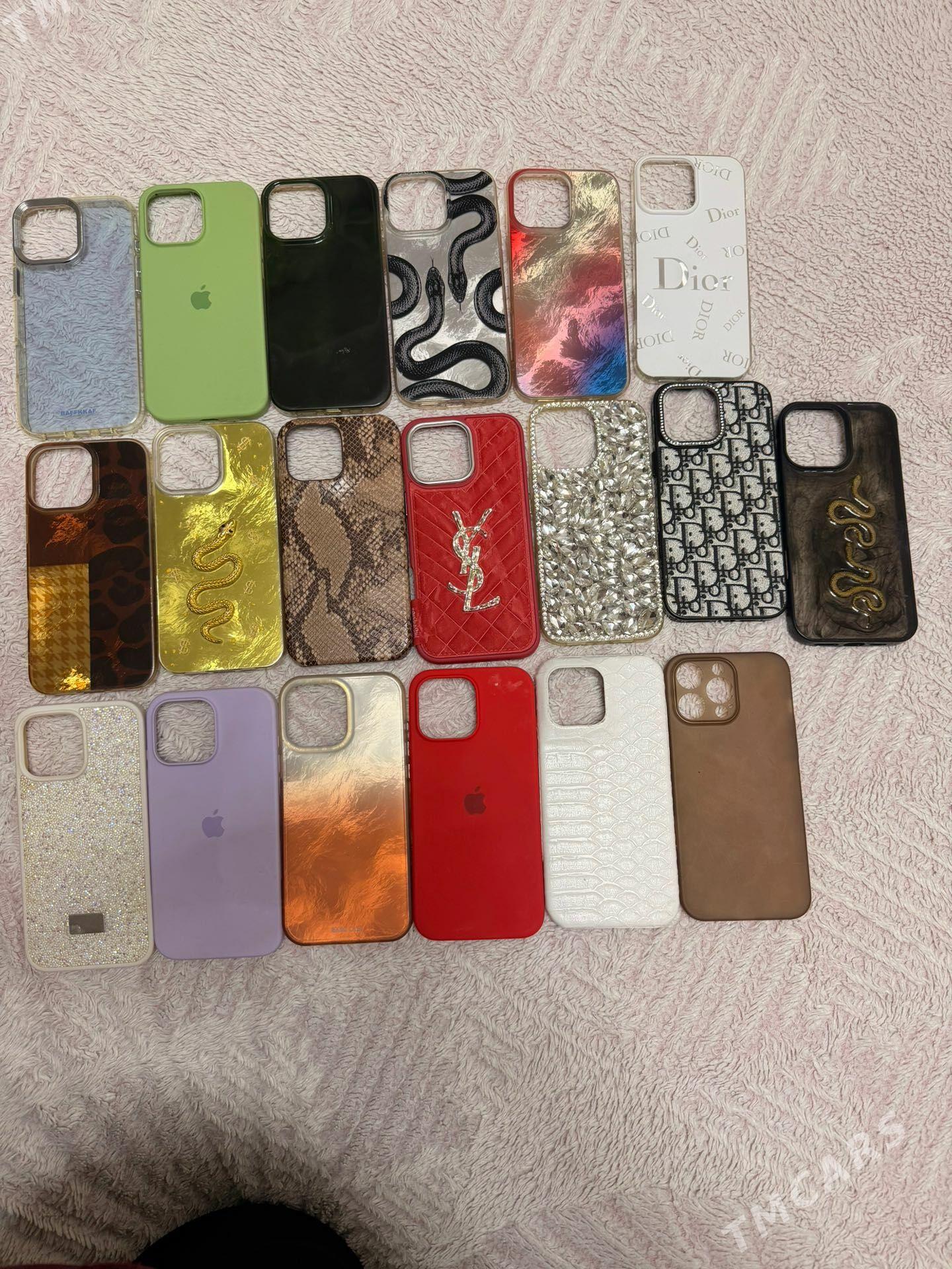 чехлы на Iphone16 pro max - Aşgabat - img 1