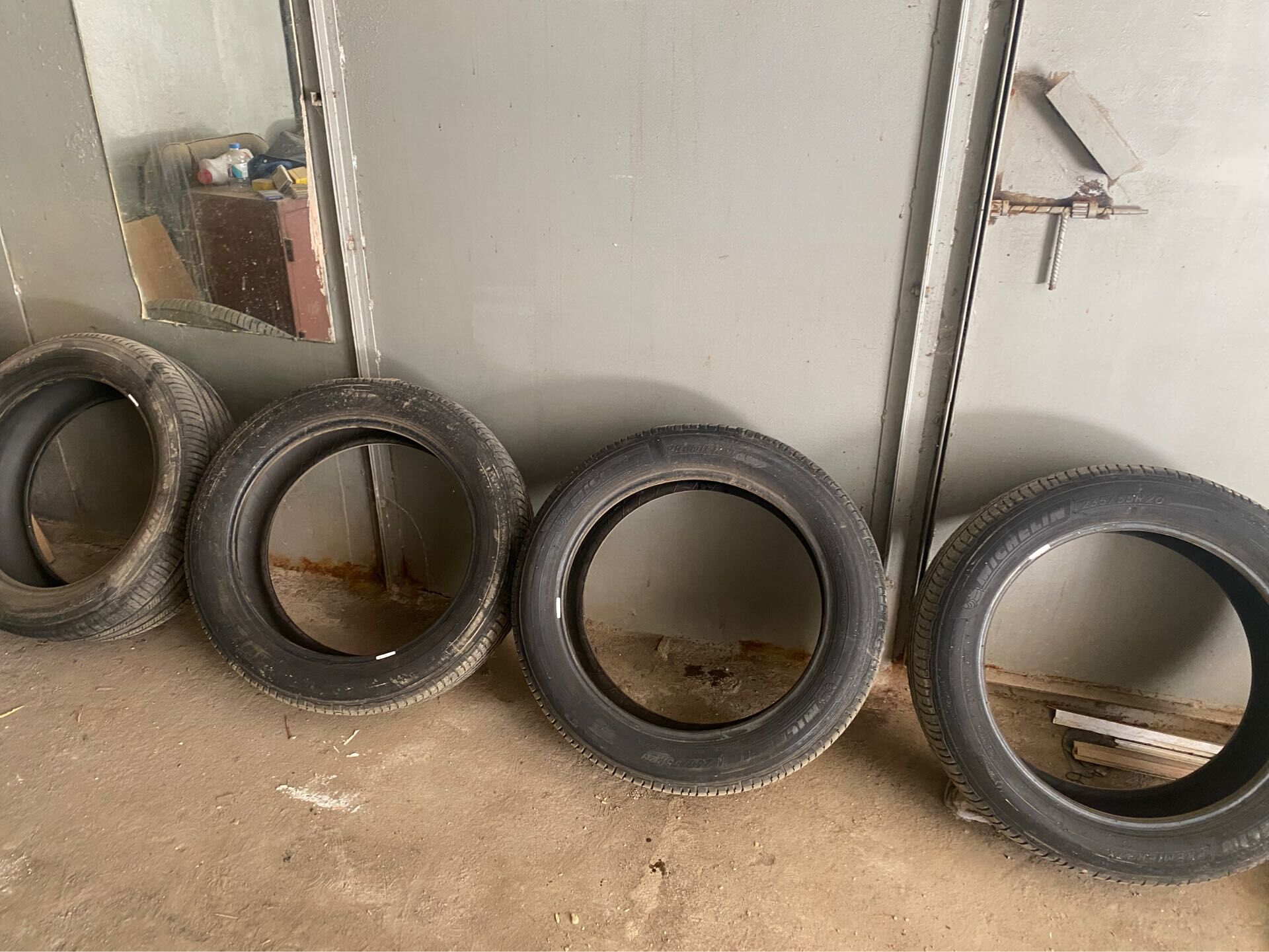Pakryska 235/55R20 4 000 TMT - Мары - img 1