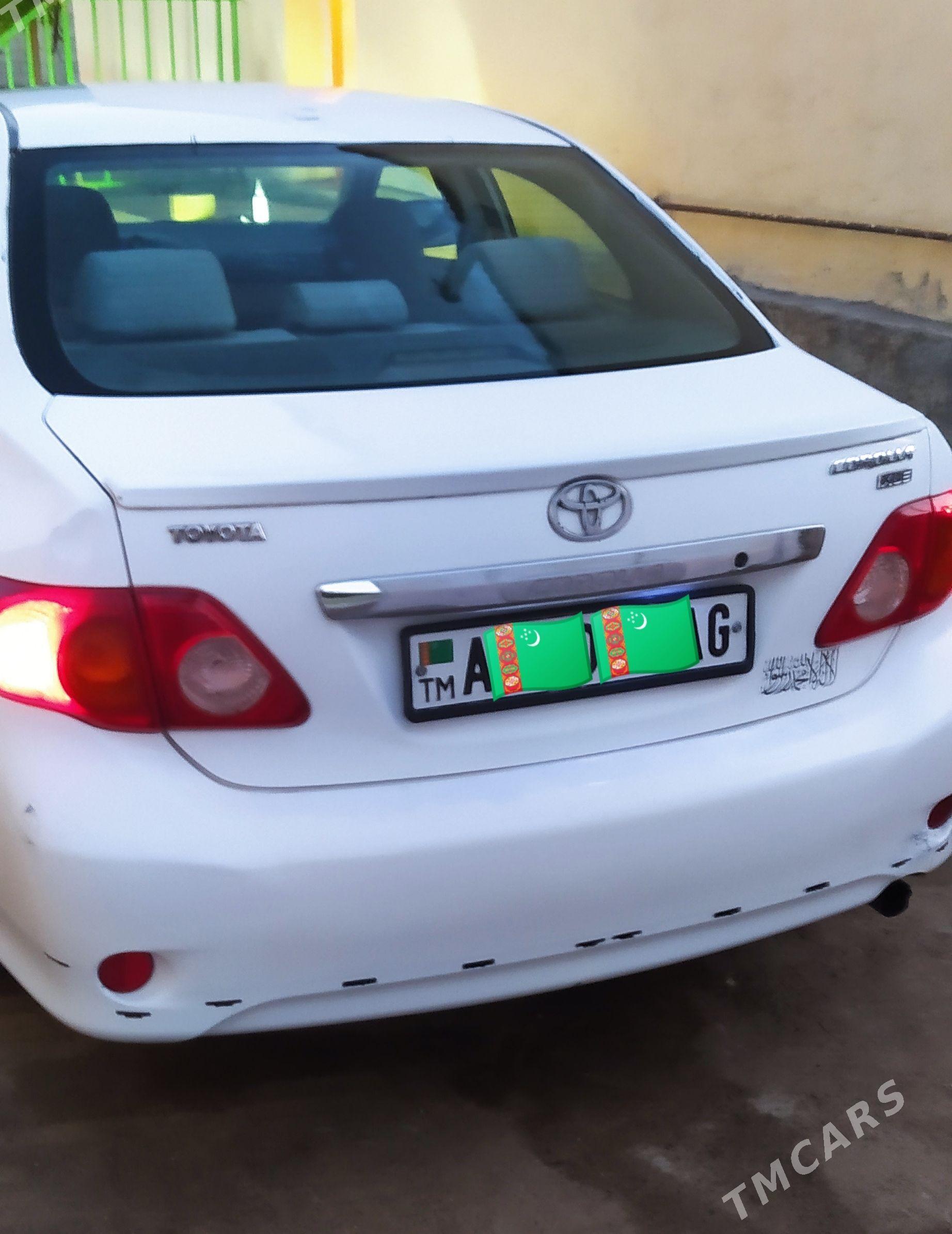 Toyota Corolla 2008 - 140 000 TMT - Багир - img 1
