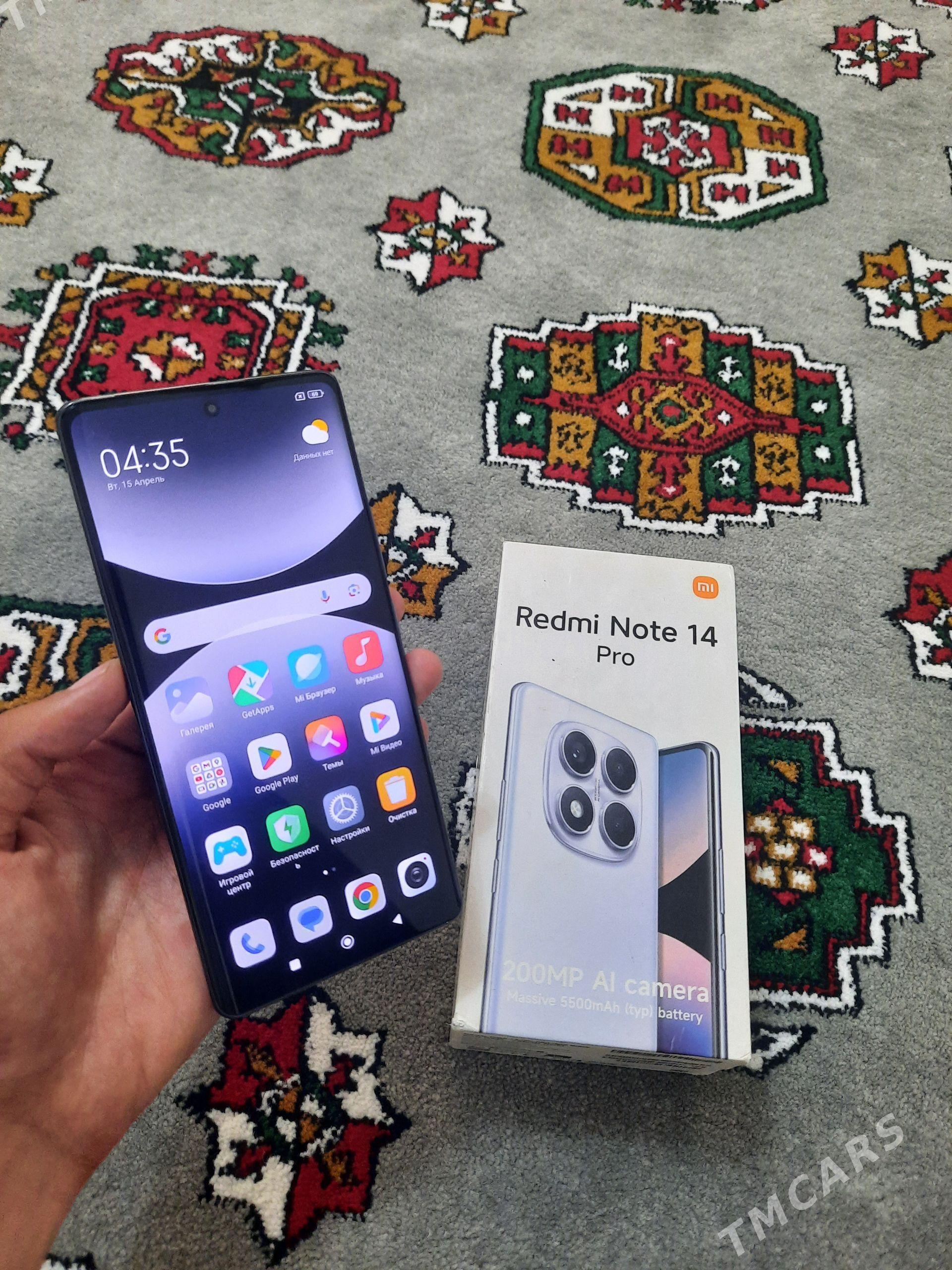 Redmi Note 14 Pro - Ашхабад - img 1