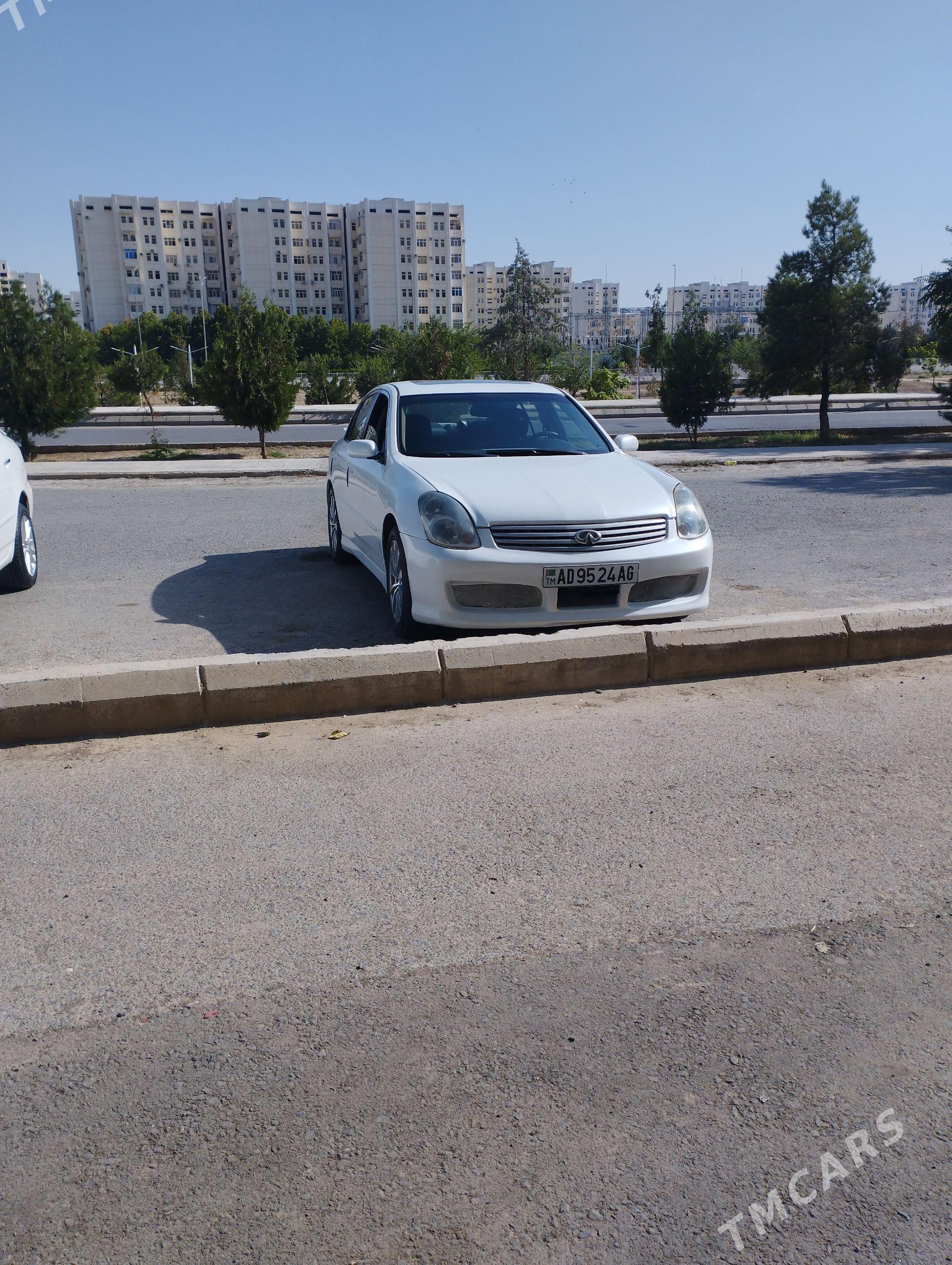 Infiniti G35 2003 - 80 000 TMT - Ашхабад - img 1