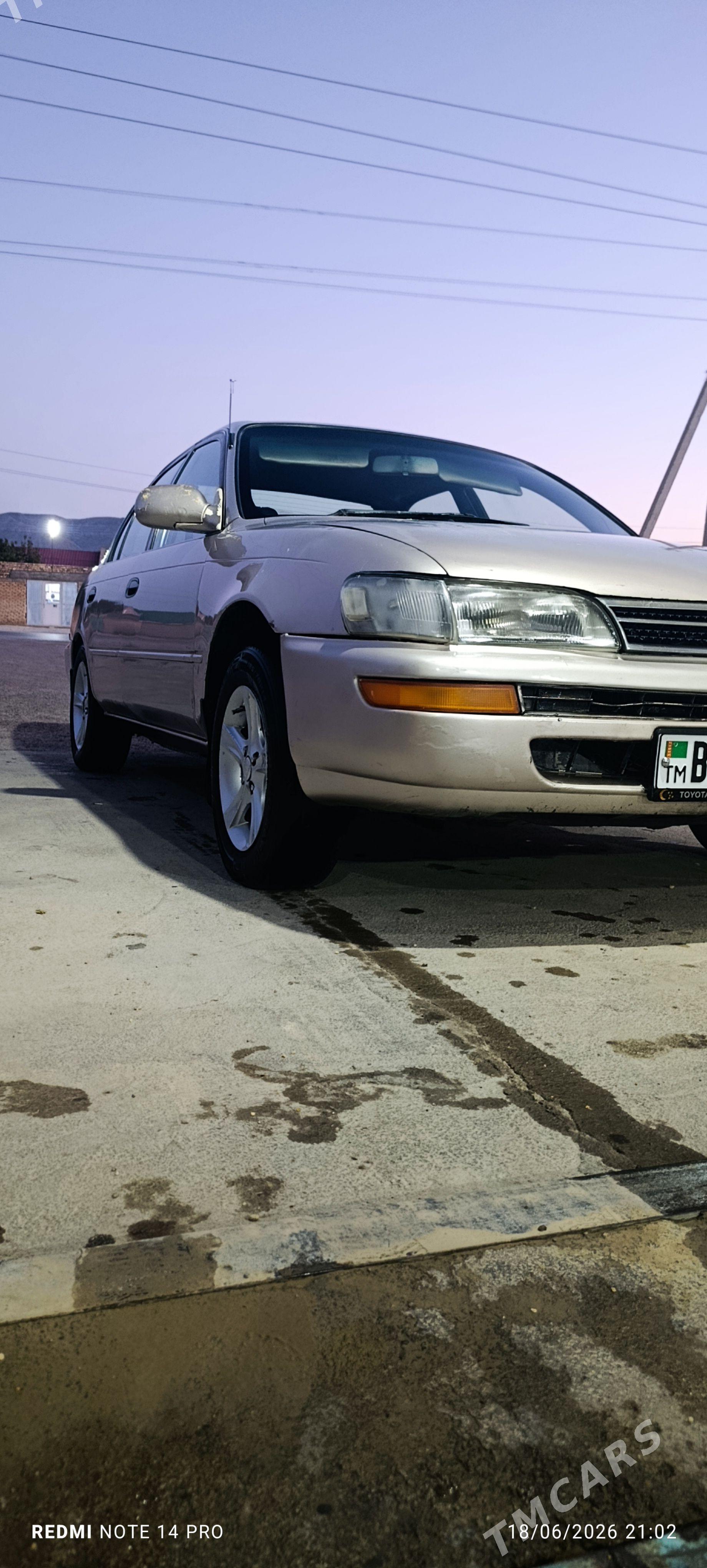 Toyota Corolla 1993 - 70 000 TMT - Gyzylarbat - img 1