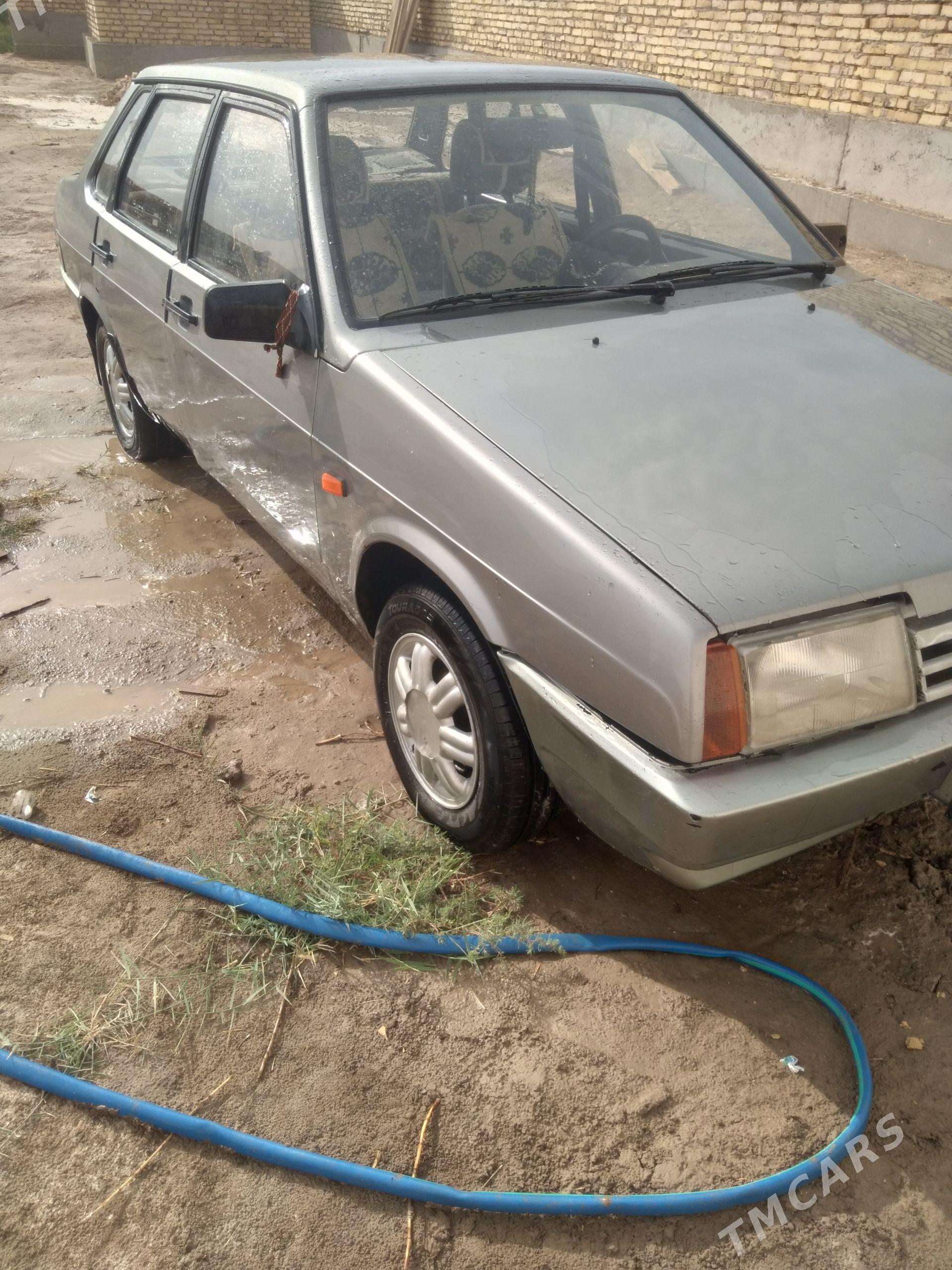 Lada 21099 2003 - 18 000 TMT - Фарап - img 1