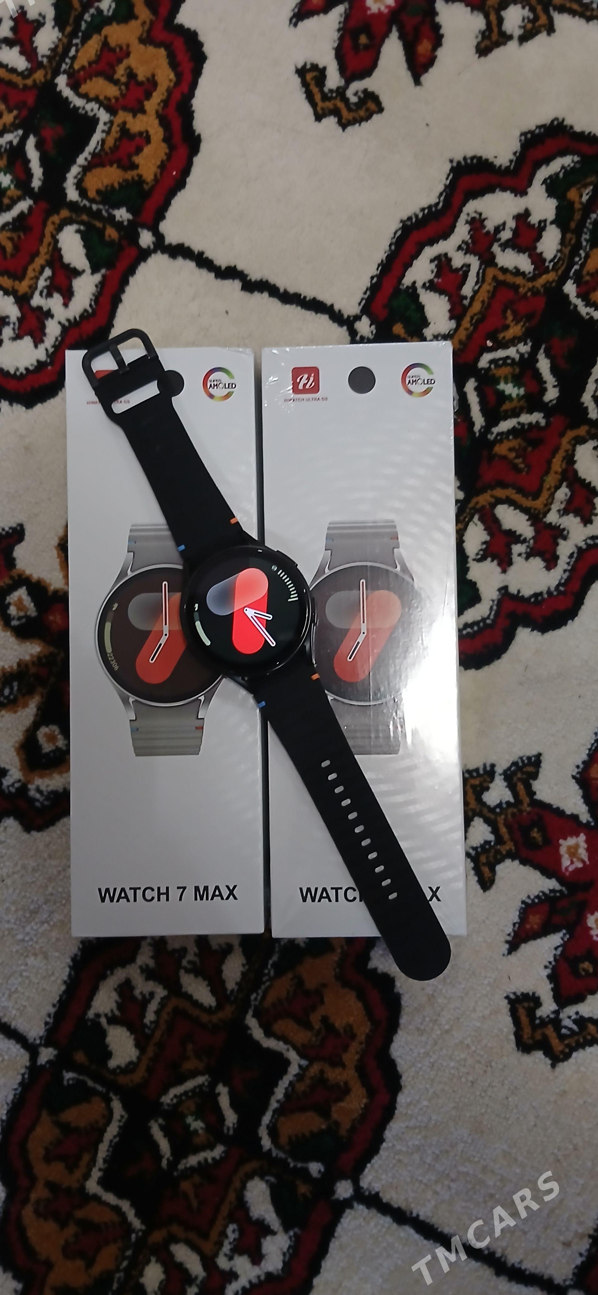 Smart watch 7 series - Ашхабад - img 1