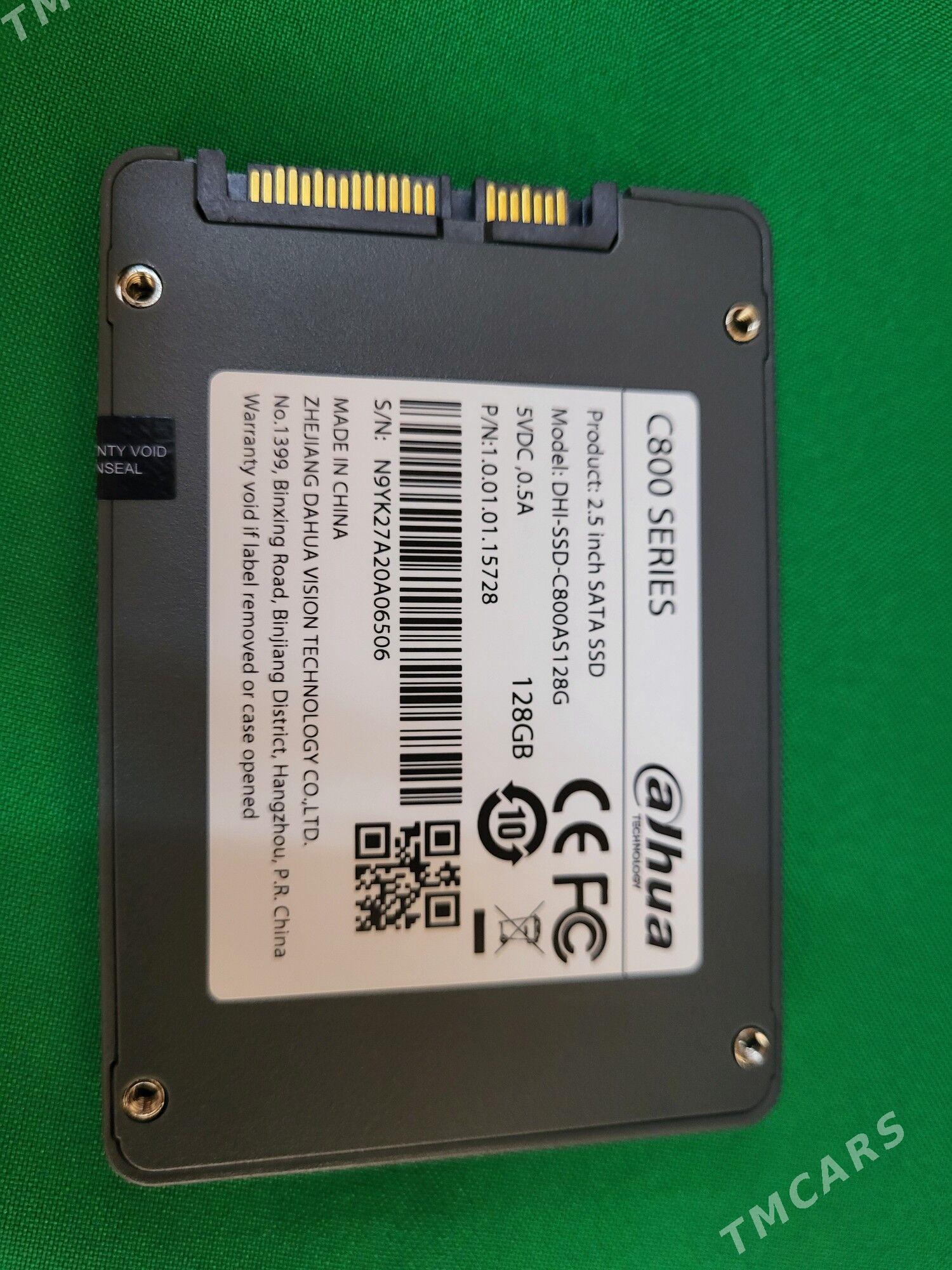 Zoskiy disk SSD 128GB - Ашхабад - img 1