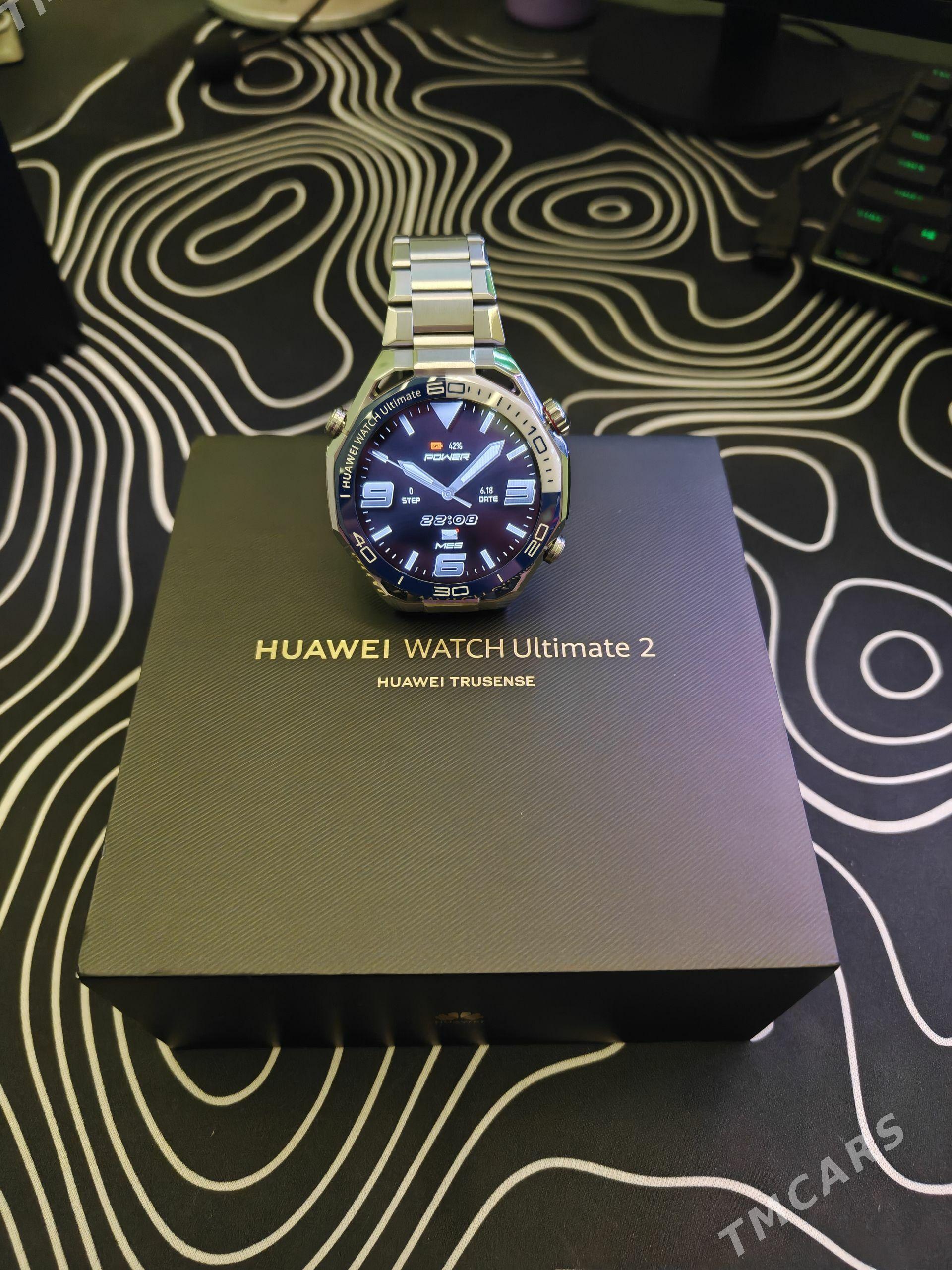 HUAWEI WATCH ULTIMATE 2 - Ашхабад - img 1