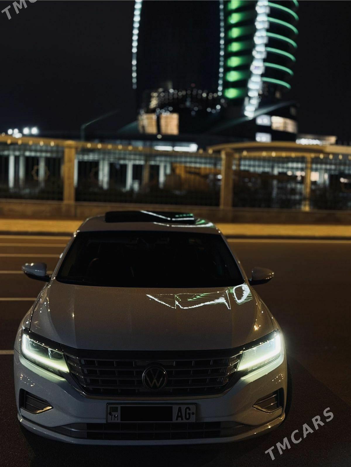Volkswagen Passat 2021 - 305 000 TMT - Ашхабад - img 1