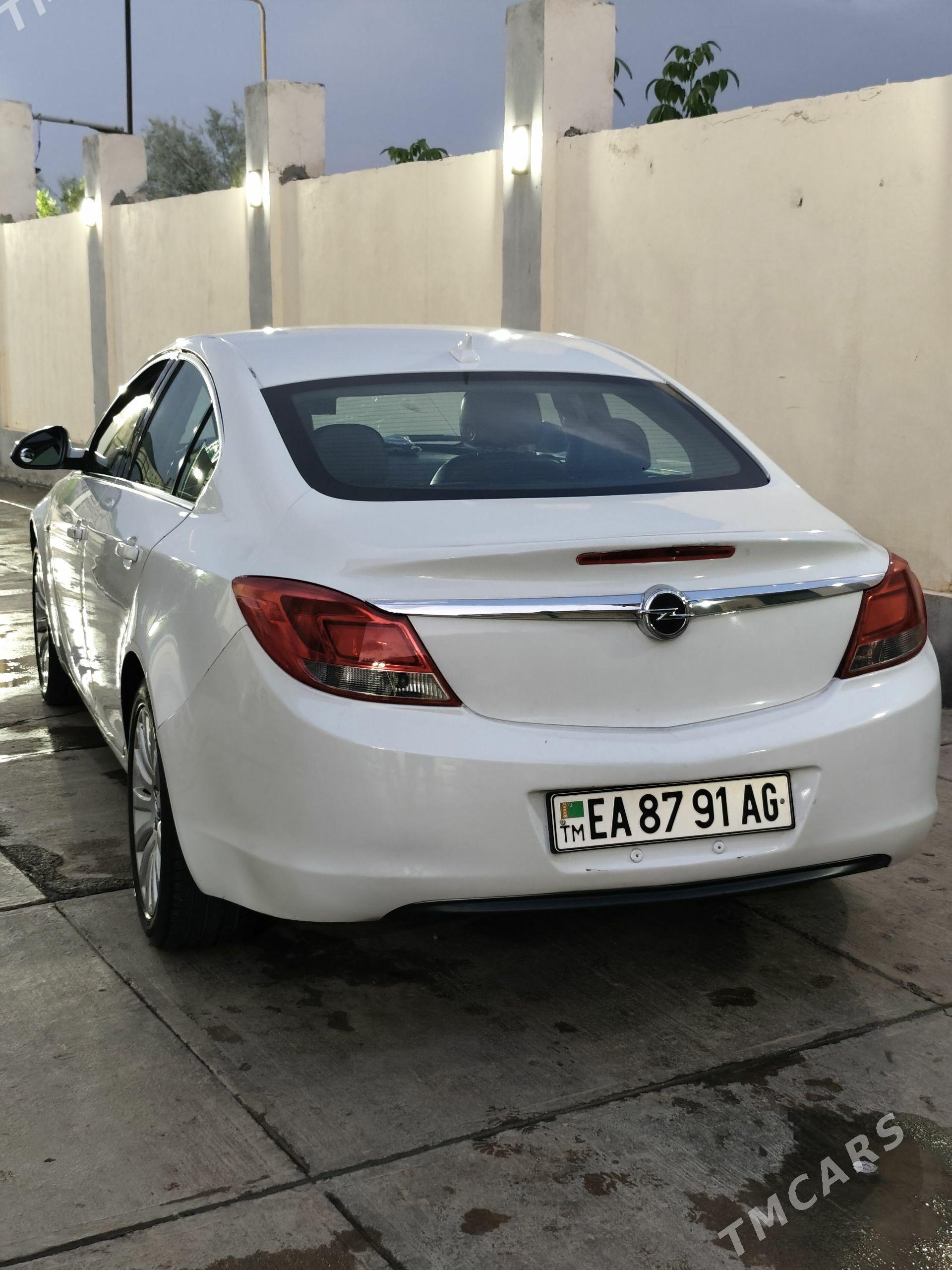Opel Insignia 2011 - 180 000 TMT - Çoganly - img 1