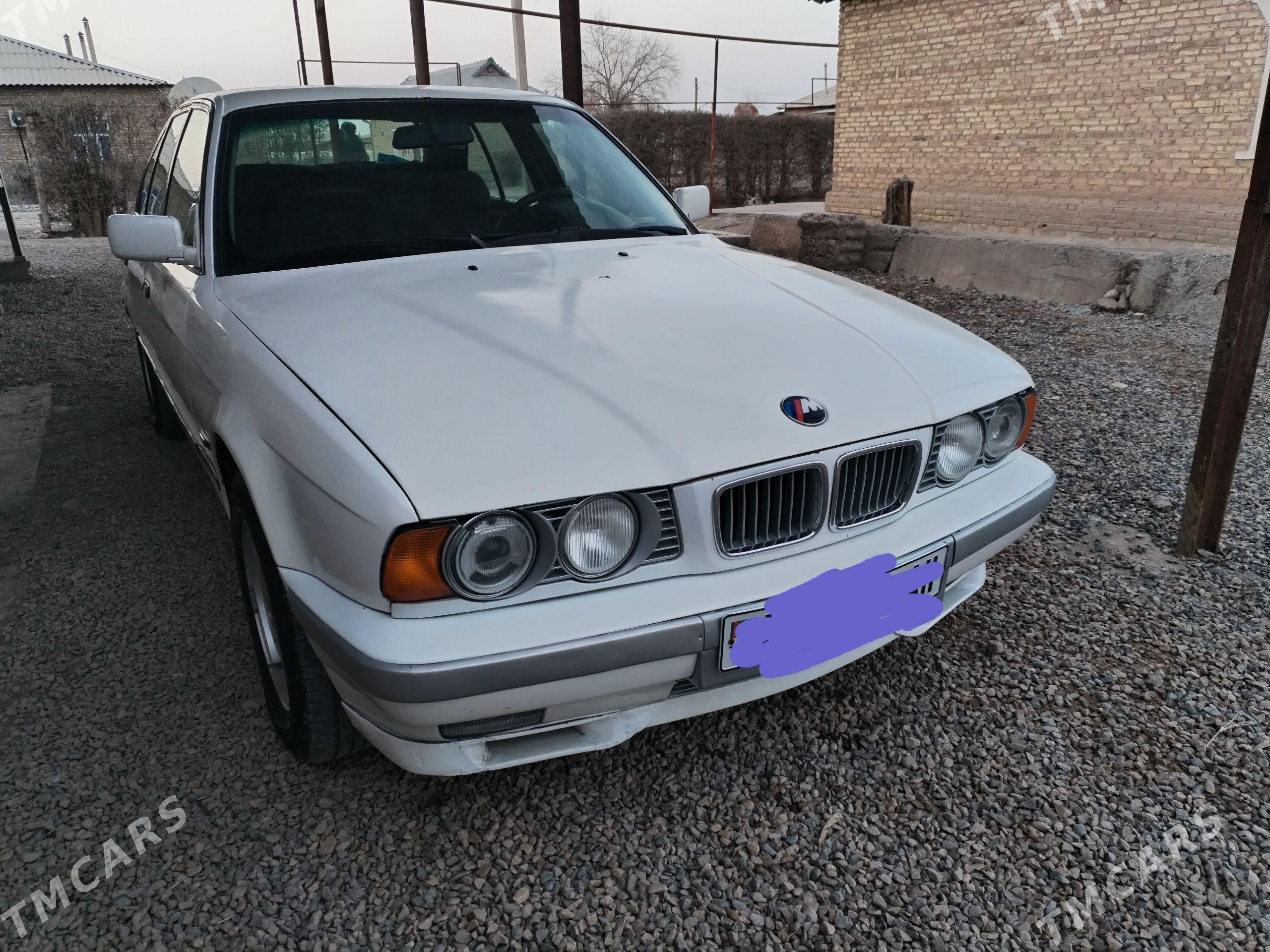 BMW 525 1992 - 70 000 TMT - Теджен - img 1
