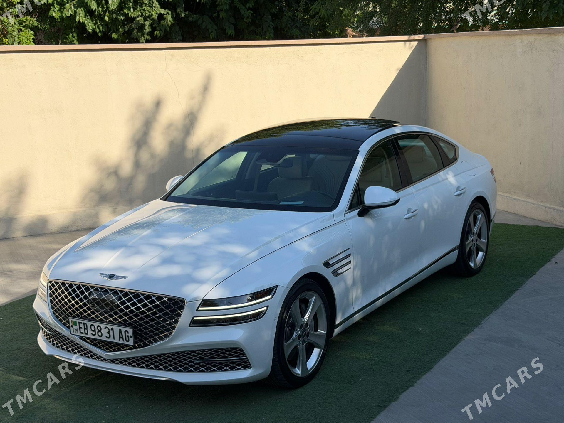 Genesis G80 2021 - 630 000 TMT - Aşgabat - img 1