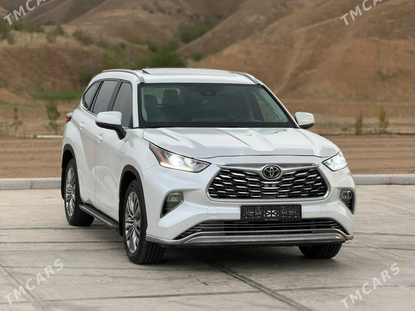 Toyota Highlander 2021 - 615 000 TMT - Aşgabat - img 1