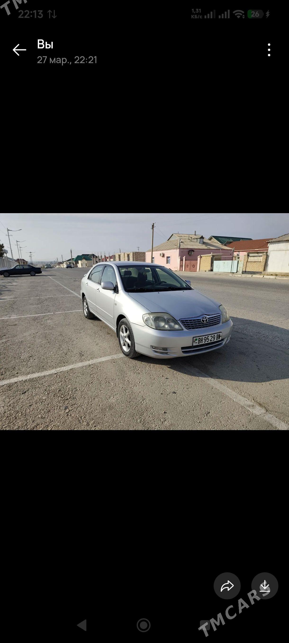 Toyota Corolla 2005 - 131 000 TMT - Balkanabat - img 1