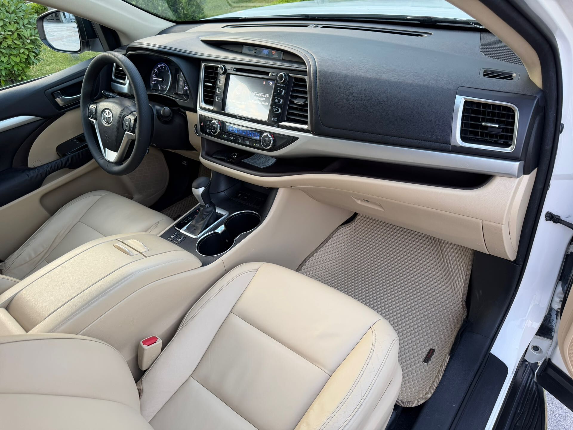 Toyota Highlander 2016 - 468 000 TMT - Ашхабад - img 1
