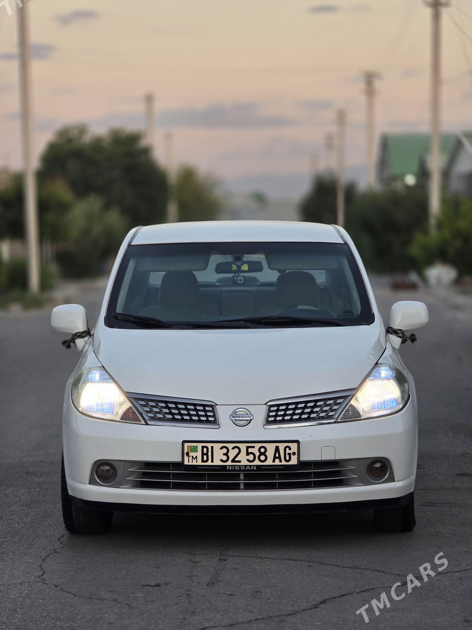 Nissan Tiida 2010 - 135 000 TMT - Бузмеин - img 1