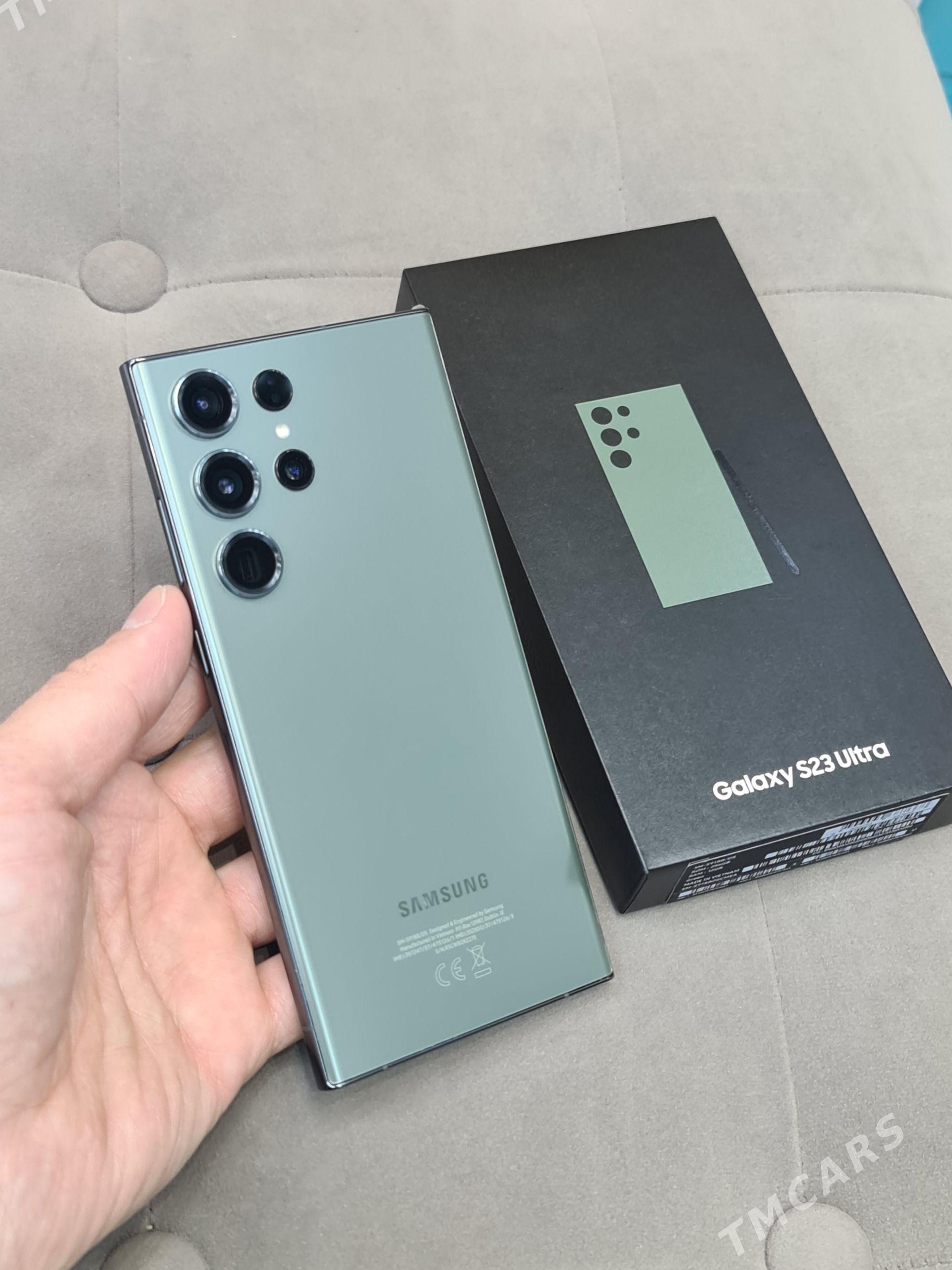 SAMSUNG S23 ULTRA 12/256GB - Ашхабад - img 1