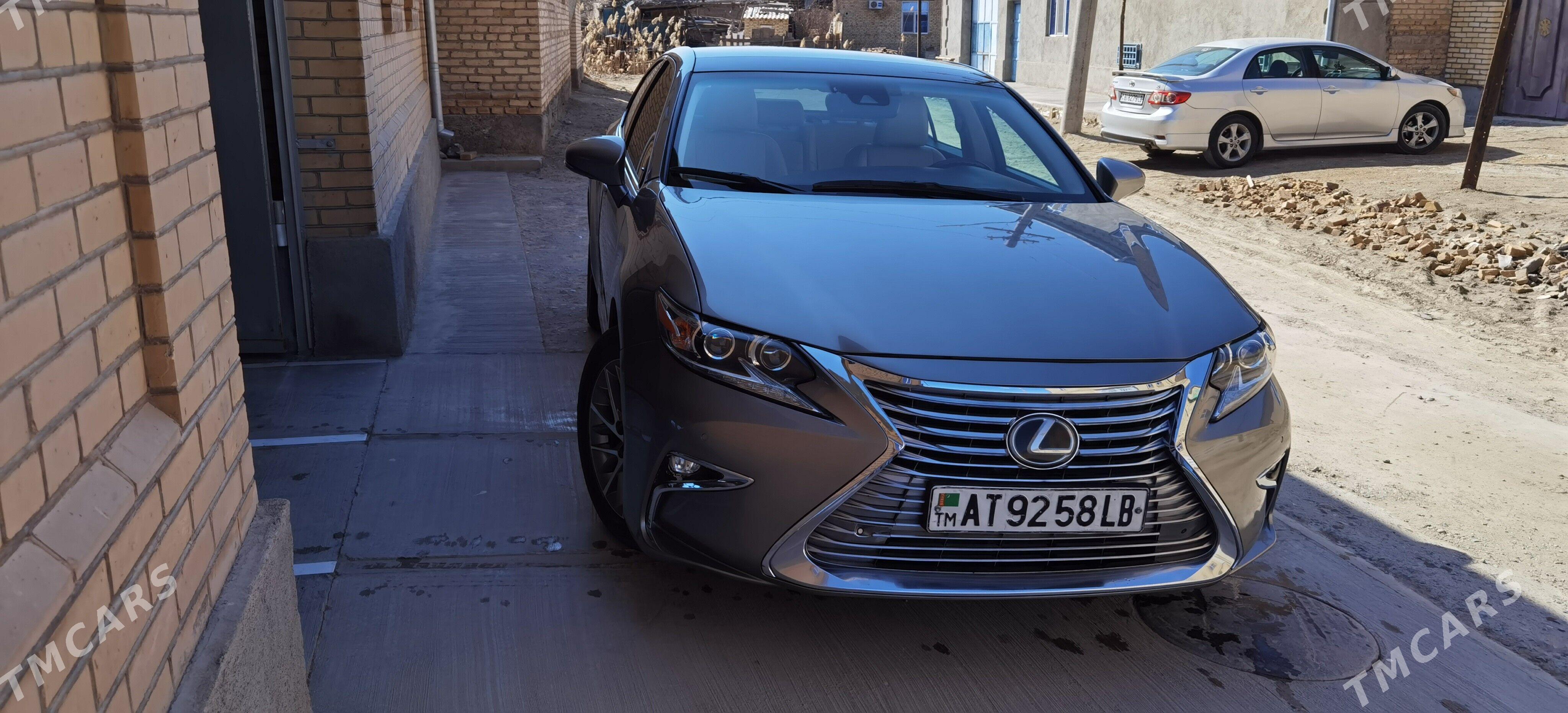 Lexus ES 350 2017 - 440 000 TMT - Türkmenabat - img 1