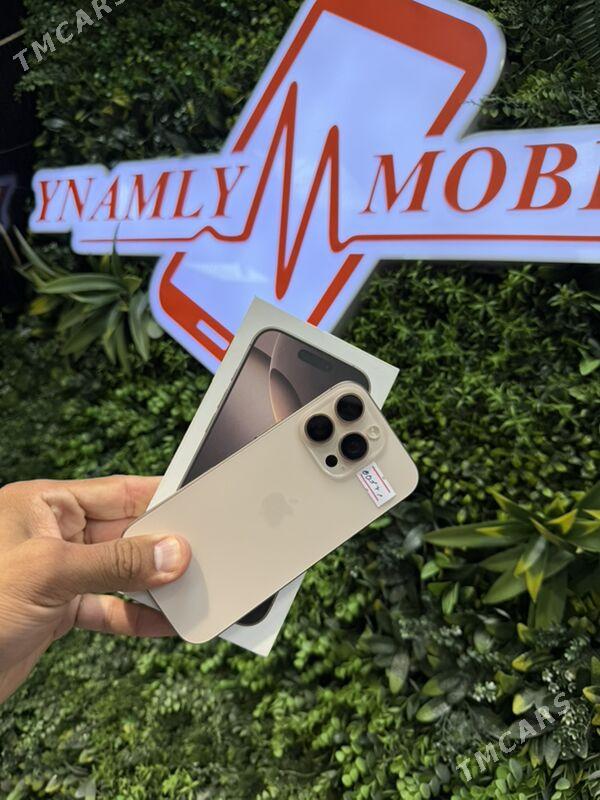 Iphone 16 pro - Ашхабад - img 1
