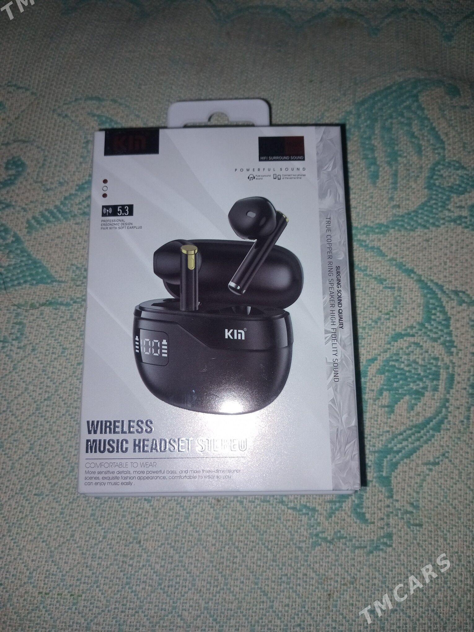 bluetooth nawuşnik - Бахарден - img 1
