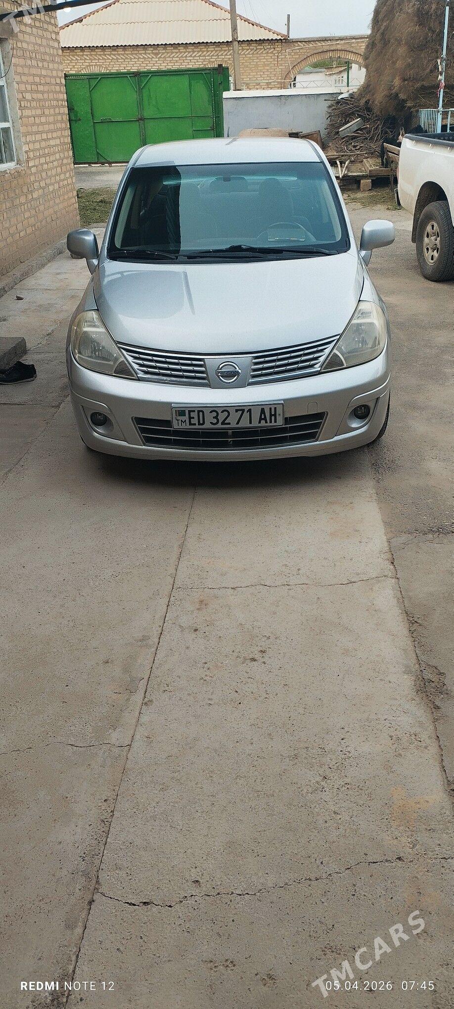 Nissan Versa 2008 - 135 000 TMT - Babadaýhan - img 1
