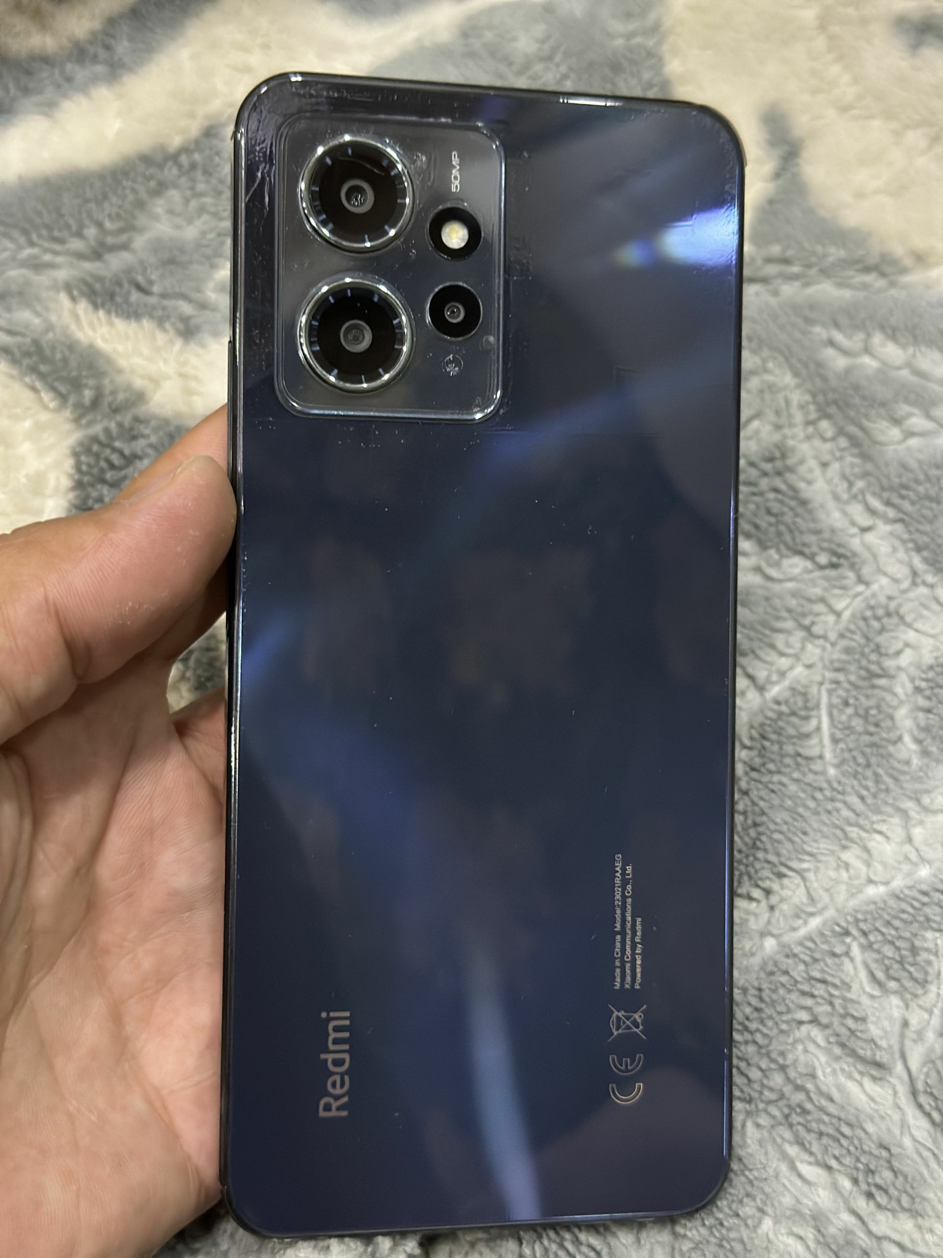 Note 12 8+8/256GB - Daşoguz - img 1
