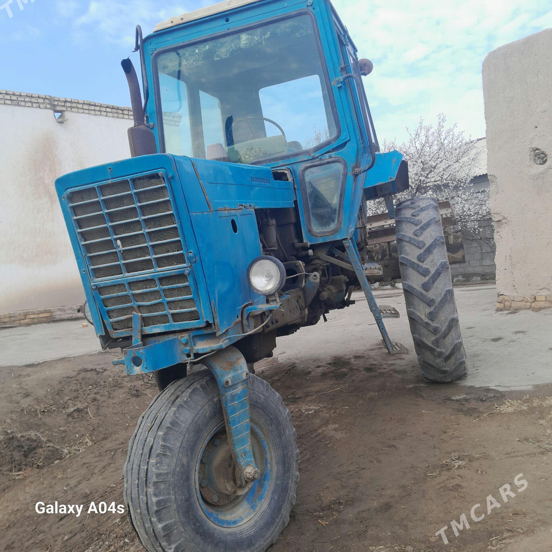 MTZ 80 1998 - 100 000 TMT - Daşoguz - img 1